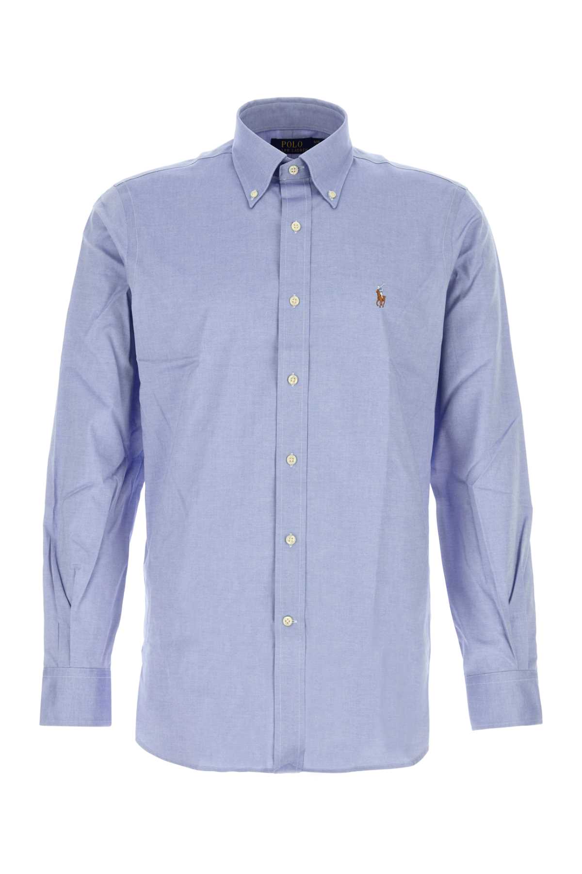 Powder blue oxford shirt 712870507002 (Polo Ralph Lauren / シャツ・ブラウス ) | Polo Ralph Lauren (ポロ ラルフ ローレン)