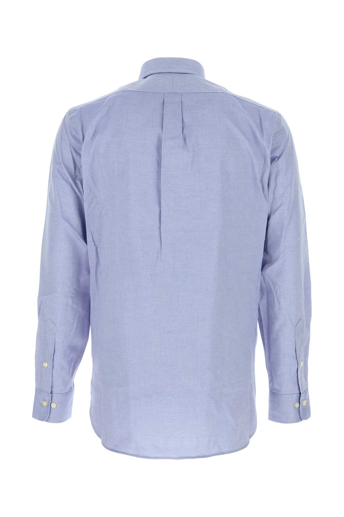 Powder blue oxford shirt 712870507002 (Polo Ralph Lauren / シャツ・ブラウス ) | Polo Ralph Lauren (ポロ ラルフ ローレン)(1)