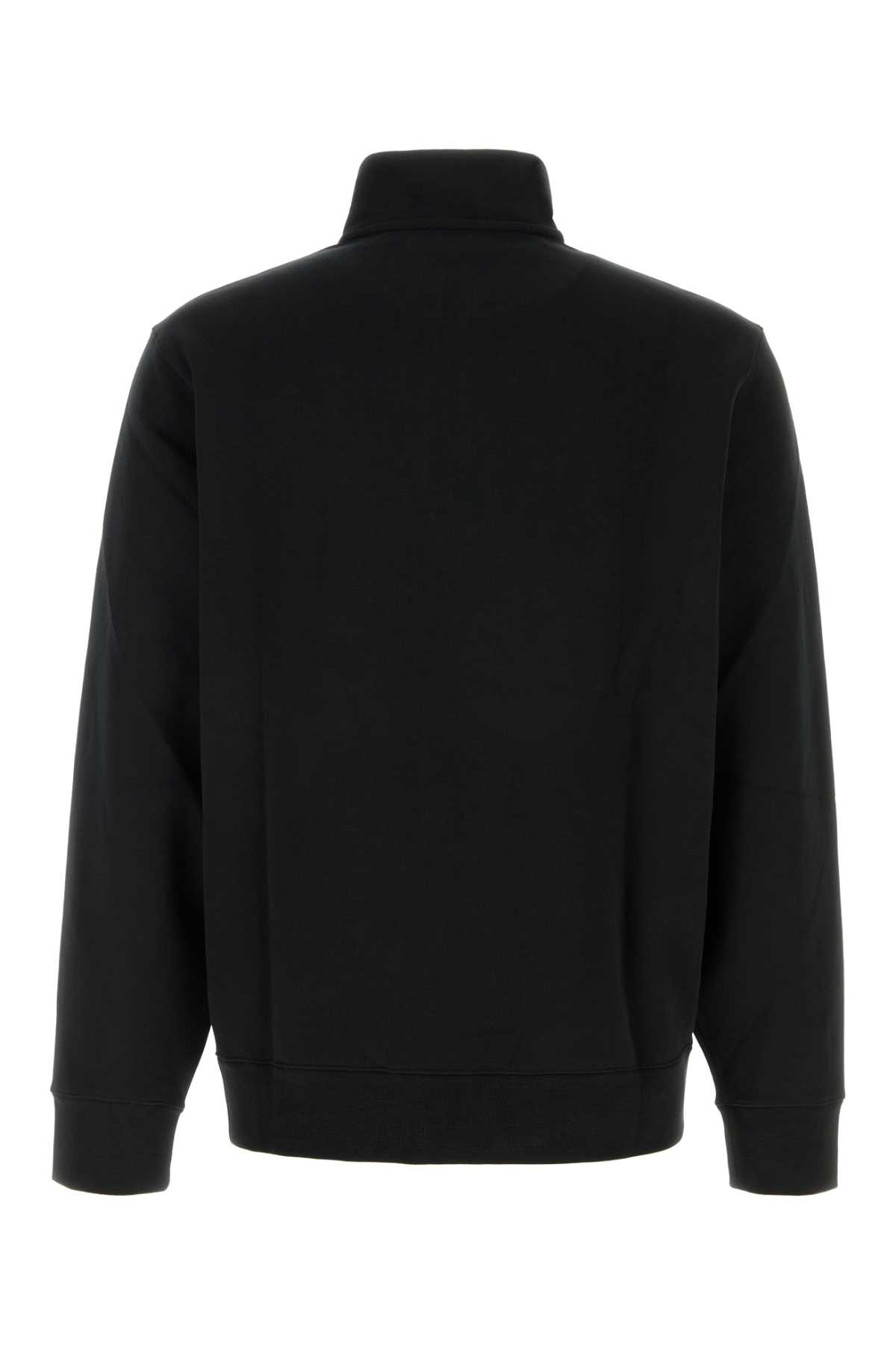 Black cotton sweatshirt 710P06234001 (Polo Ralph Lauren / スウェット・フーディー ) | Polo Ralph Lauren (ポロ ラルフ ローレン)(1)