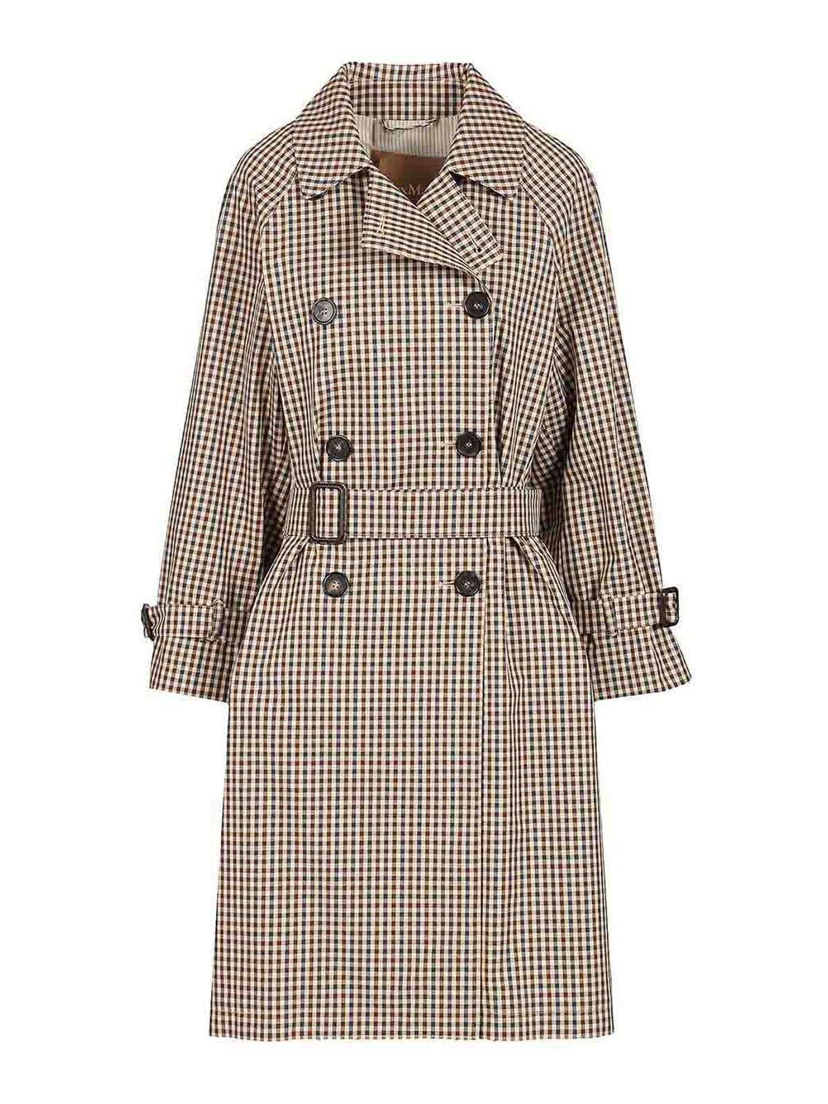 Water-Repellent Twill Trench Coat 261902000000000 (Max Mara The CUBE / コート ) | Max Mara The CUBE (マックスマーラ ザ・キューブ)