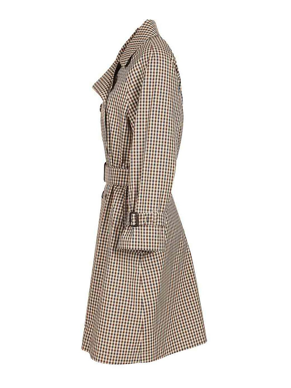 Water-Repellent Twill Trench Coat 261902000000000 (Max Mara The CUBE / コート ) | Max Mara The CUBE (マックスマーラ ザ・キューブ)(2)