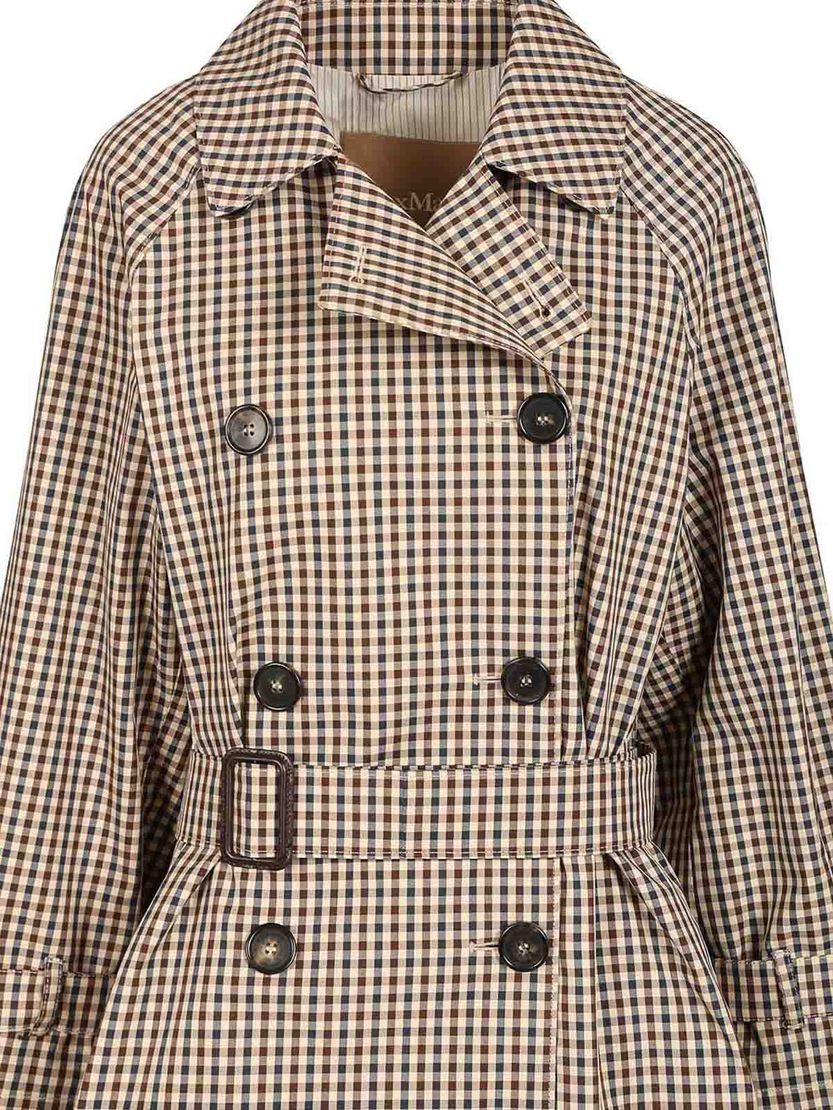 Water-Repellent Twill Trench Coat 261902000000000 (Max Mara The CUBE / コート ) | Max Mara The CUBE (マックスマーラ ザ・キューブ)(3)