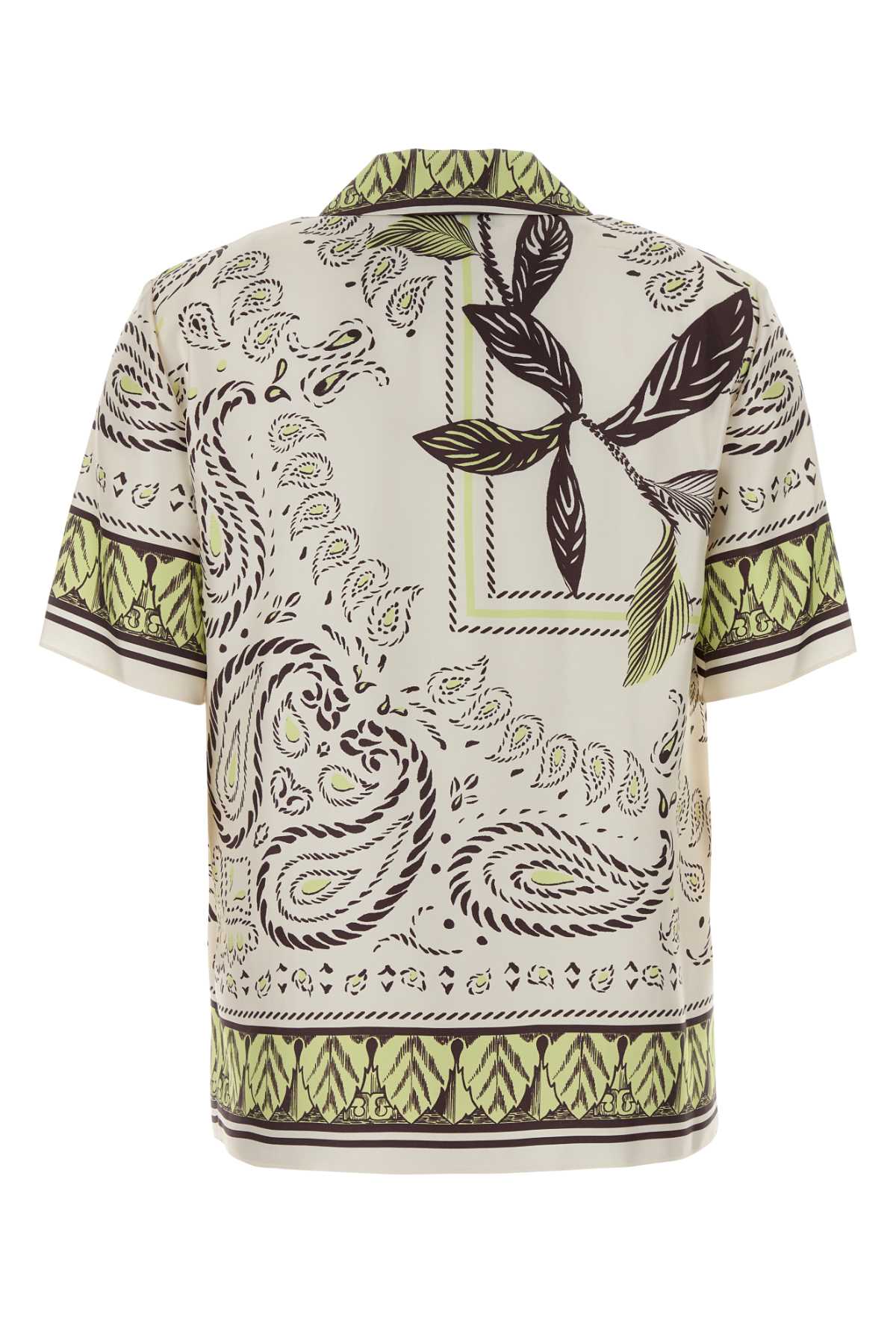 Printed silk shirt 183143301 (TORY BURCH / シャツ・ブラウス ) | TORY BURCH (トリーバーチ)(1)