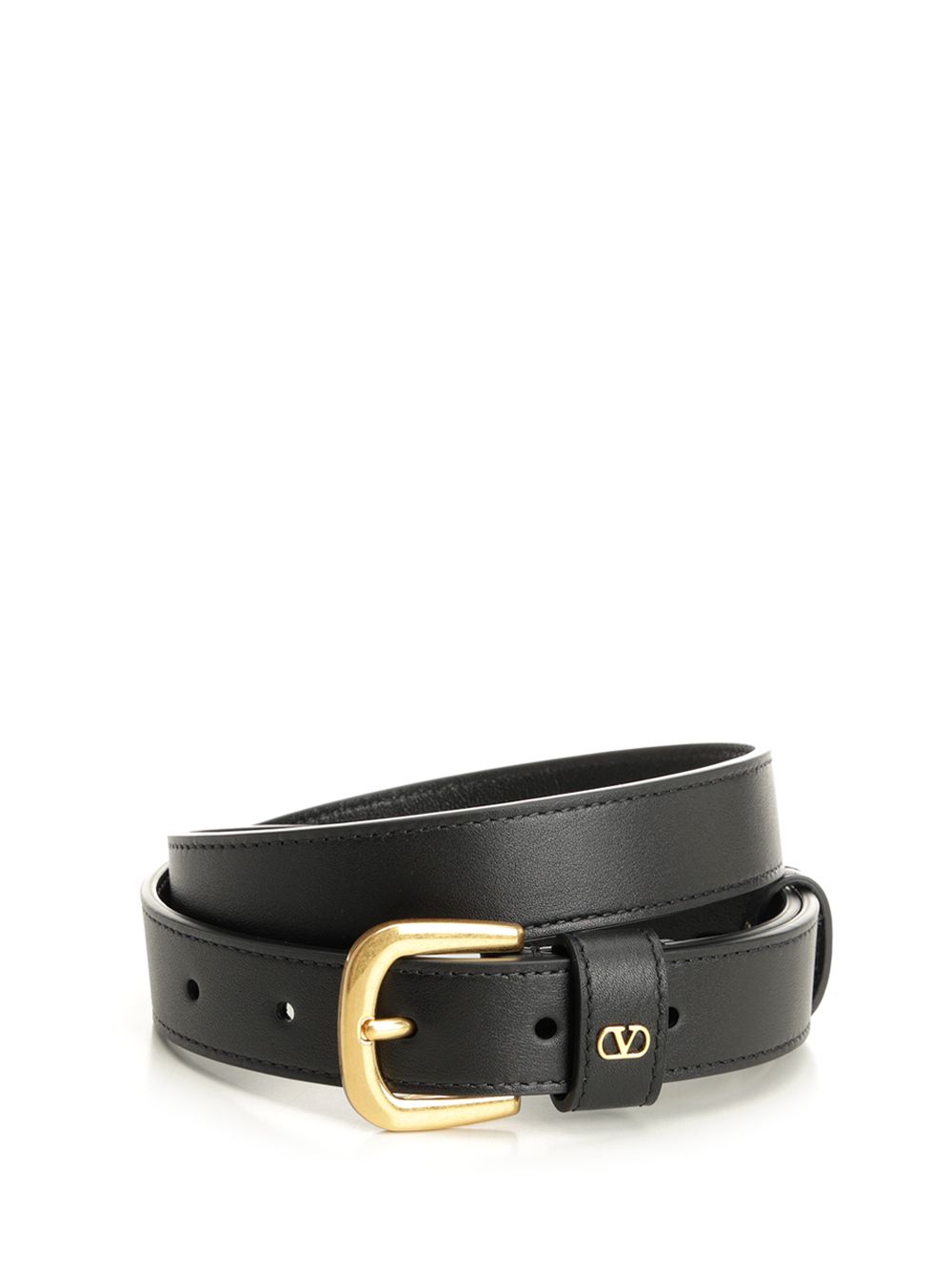 Vlogo leather belt 8W2T0SM1PPU0NO (Valentino Garavani / ベルト・サスペンダー ) | Valentino Garavani (ヴァレンティノ)