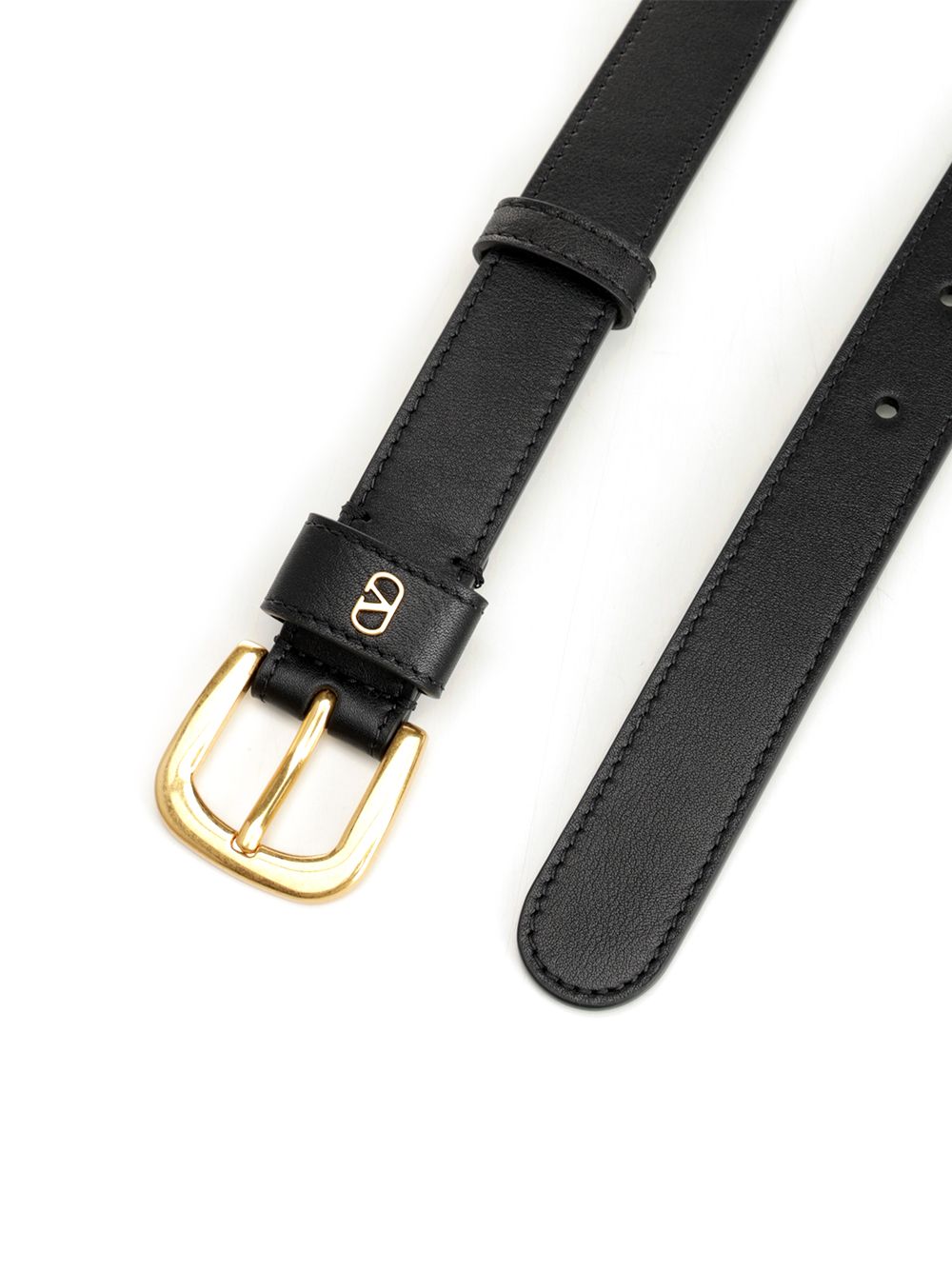 Vlogo leather belt 8W2T0SM1PPU0NO (Valentino Garavani / ベルト・サスペンダー ) | Valentino Garavani (ヴァレンティノ)(1)