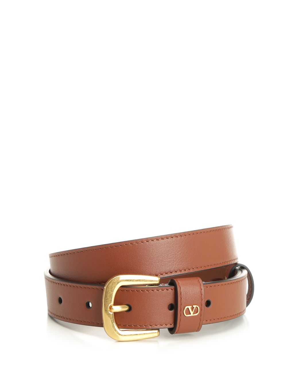 Vlogo leather belt 8W2T0SM1PPUWU2 (Valentino Garavani / ベルト・サスペンダー ) | Valentino Garavani (ヴァレンティノ)