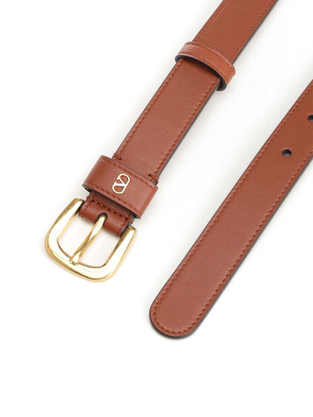 Vlogo leather belt 8W2T0SM1PPUWU2 (Valentino Garavani / ベルト・サスペンダー ) | Valentino Garavani (ヴァレンティノ)(1)