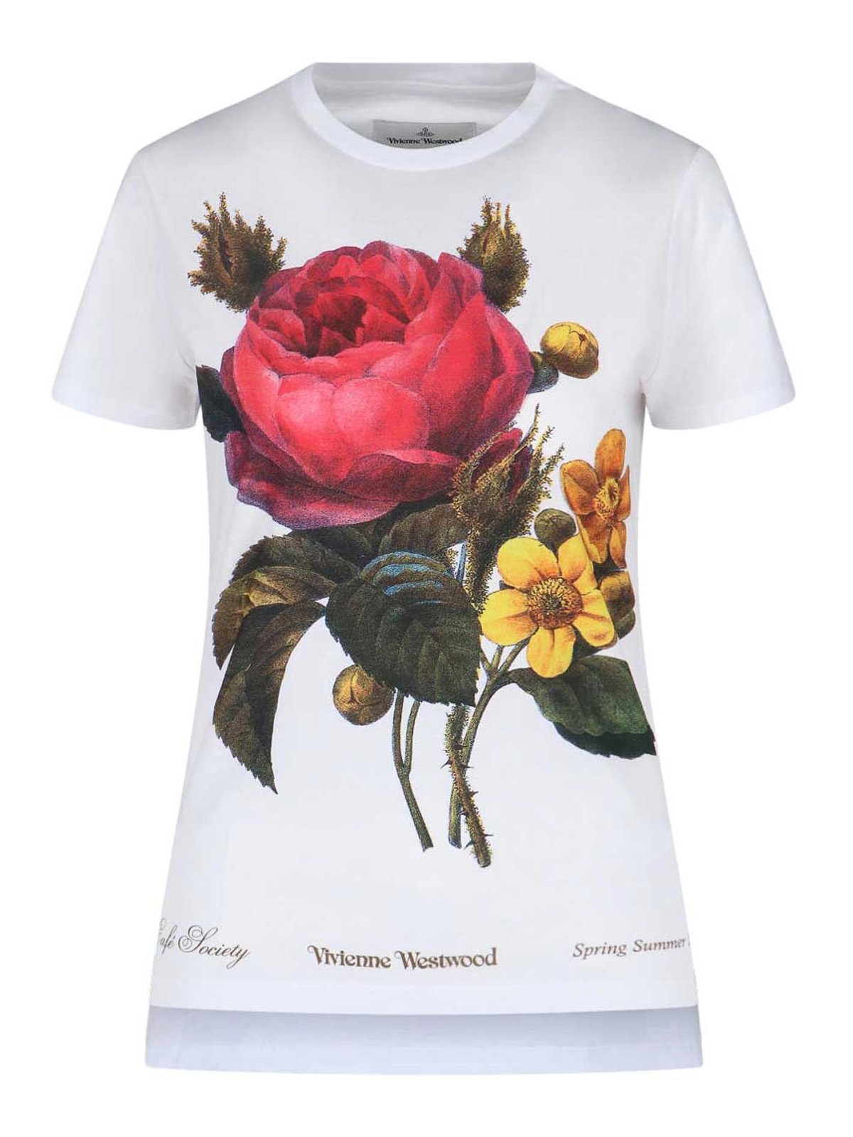 Cotton T-Shirt 3G01005IJ00B9A401 (Vivienne Westwood / Tシャツ・カットソー ) | Vivienne Westwood (ヴィヴィアン・ウェストウッド)