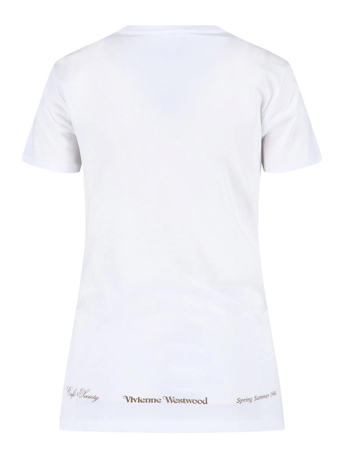 Cotton T-Shirt 3G01005IJ00B9A401 (Vivienne Westwood / Tシャツ・カットソー ) | Vivienne Westwood (ヴィヴィアン・ウェストウッド)(1)
