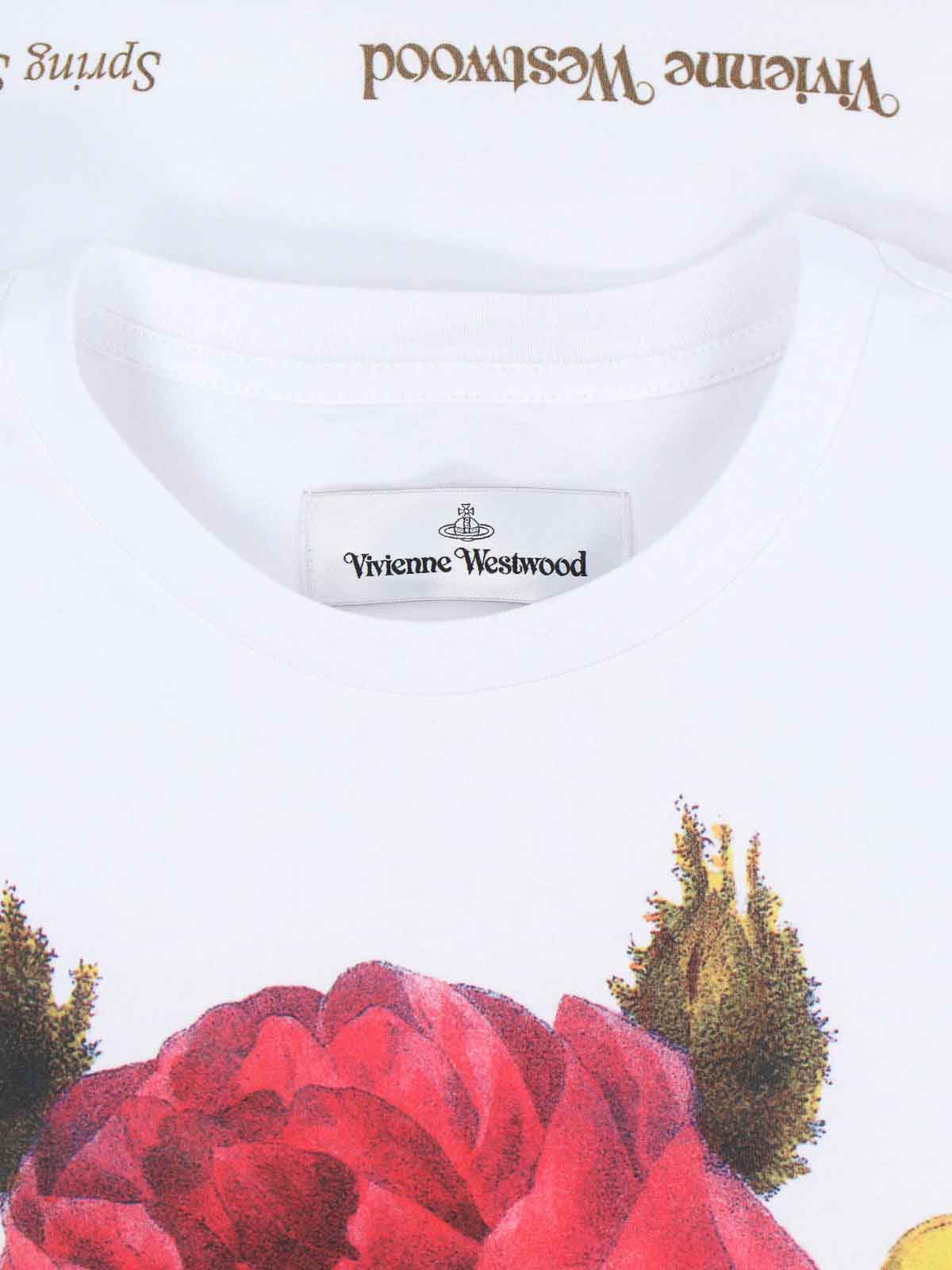 Cotton T-Shirt 3G01005IJ00B9A401 (Vivienne Westwood / Tシャツ・カットソー ) | Vivienne Westwood (ヴィヴィアン・ウェストウッド)(2)