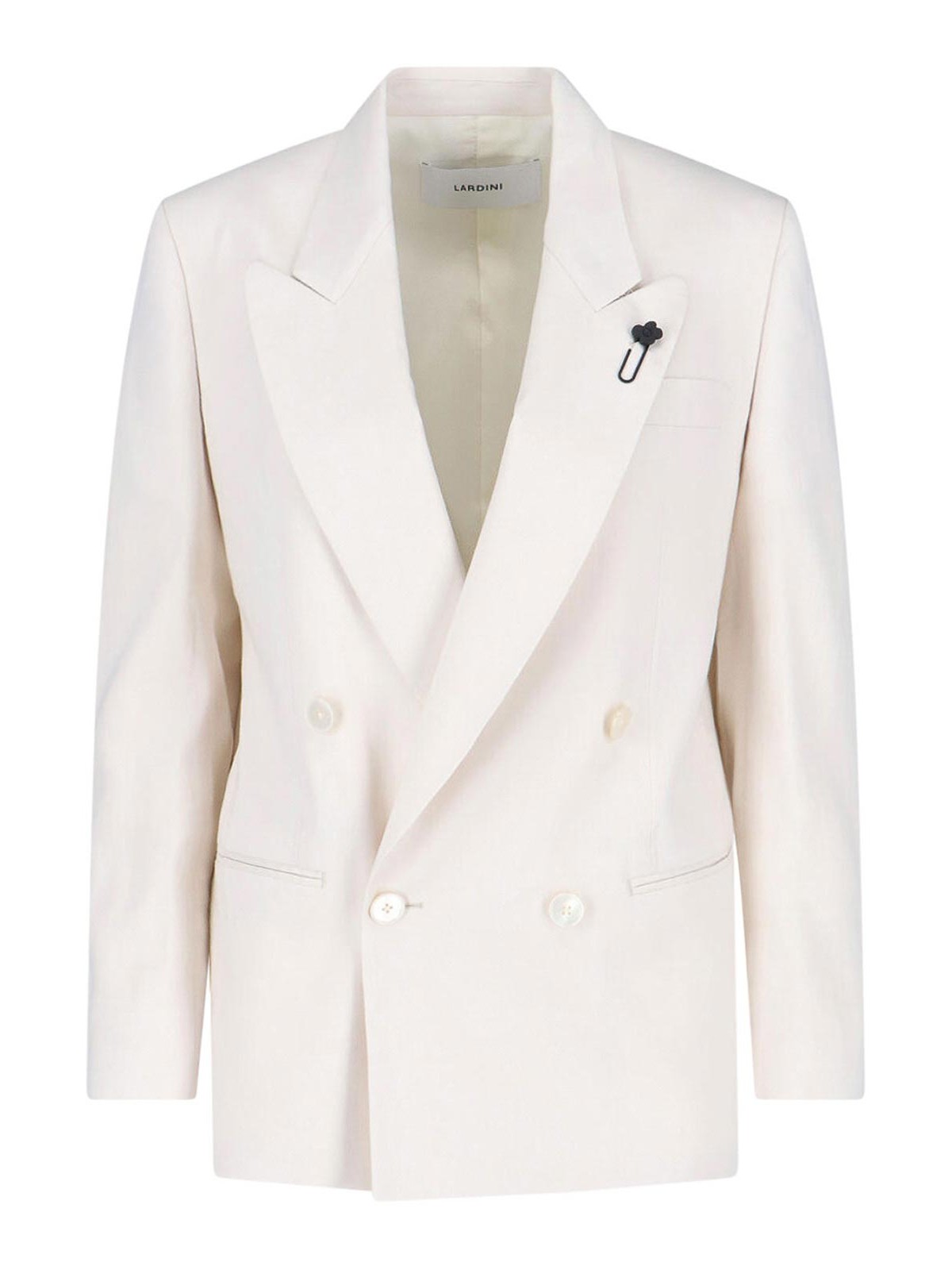Double-breasted blazer P6CAMERONEQDO62817150 (LARDINI / ブレザー・ジャケット ) | LARDINI (ラルディーニ)