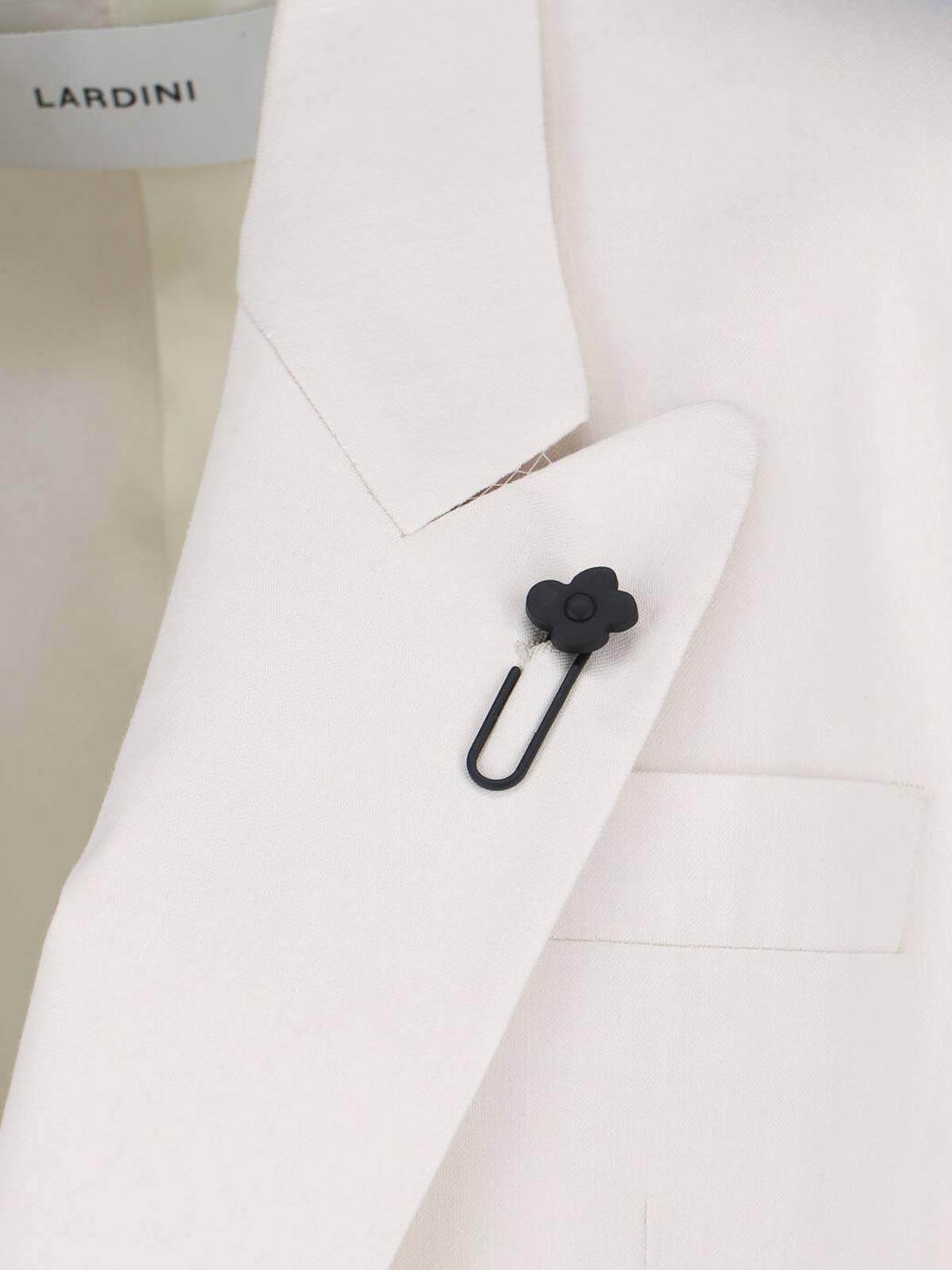 Double-breasted blazer P6CAMERONEQDO62817150 (LARDINI / ブレザー・ジャケット ) | LARDINI (ラルディーニ)(3)