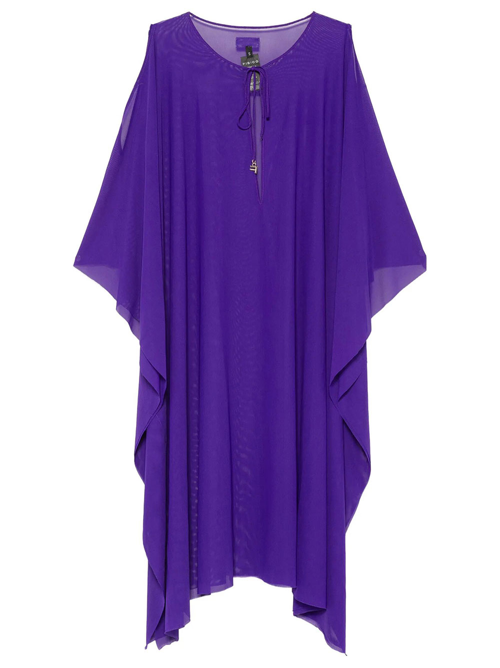 SEMI-SHEER KAFTAN DRESS CK82L0F0703 (FISICO / スイムウェア ) | FISICO (フィジコ)
