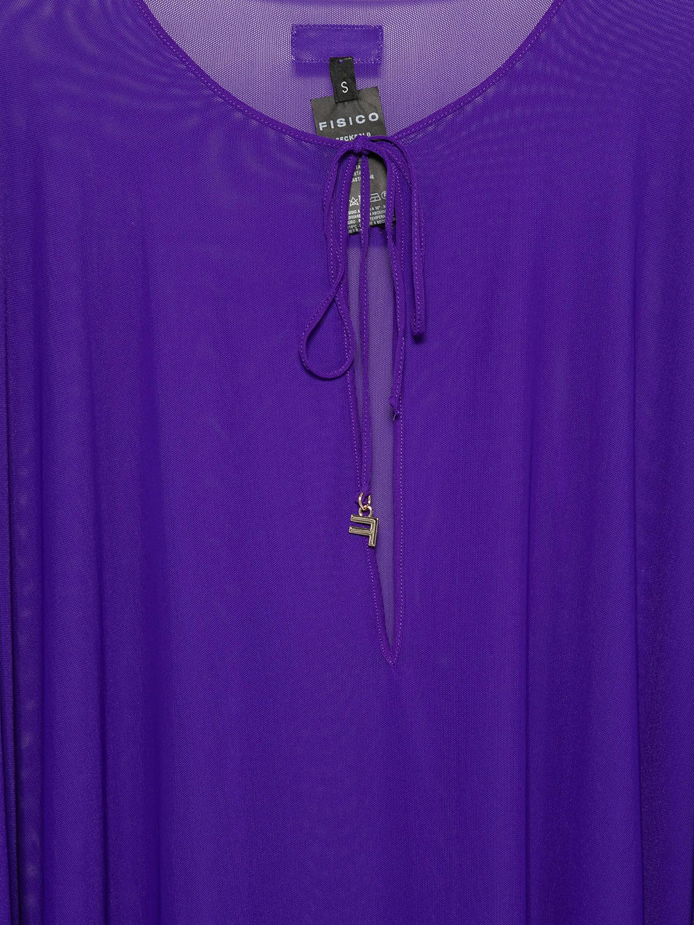 SEMI-SHEER KAFTAN DRESS CK82L0F0703 (FISICO / スイムウェア ) | FISICO (フィジコ)(2)