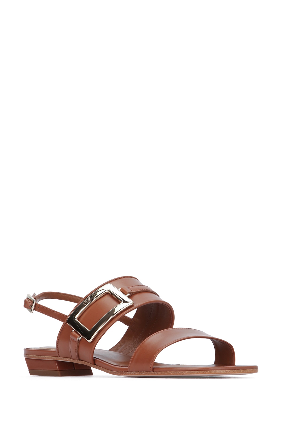 METAL BUCKLE SANDAL 20 RVW81644930BSSS018 (Roger Vivier / サンダル ) | Roger Vivier (ロジェ ヴィヴィエ)(1)