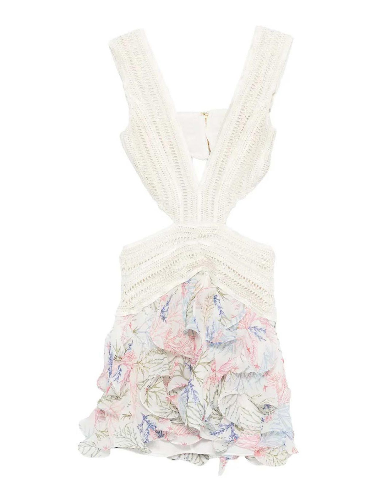 Seaweed Trim Mini Drerss VEC32987 (PatBO / ワンピース・ドレス・オールインワン ) | PatBO (パットボー)