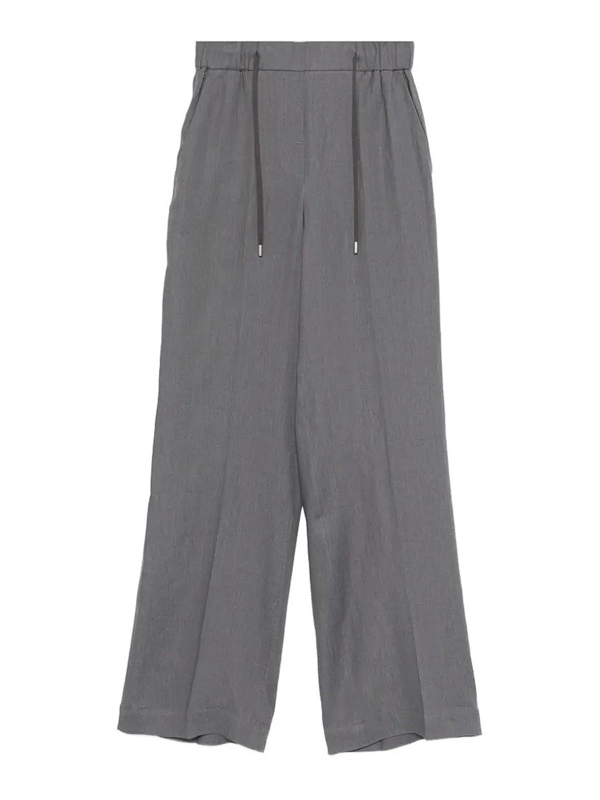 Linen Trousers P0423402647189 (PESERICO / パンツ ) | PESERICO (ペセリコ)