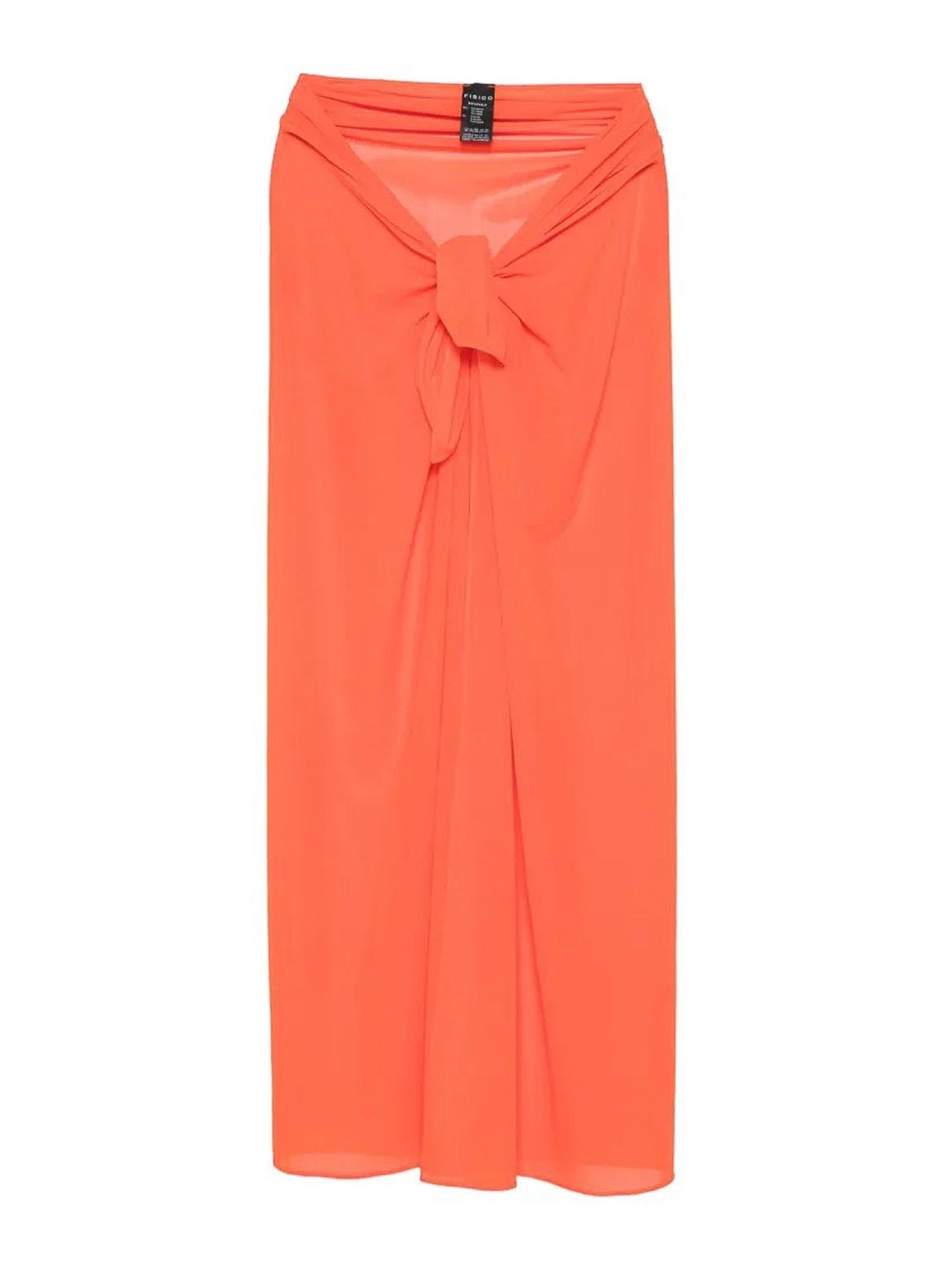 Knot Sarong CP06L0F0305 (FISICO / スイムウェア ) | FISICO (フィジコ)