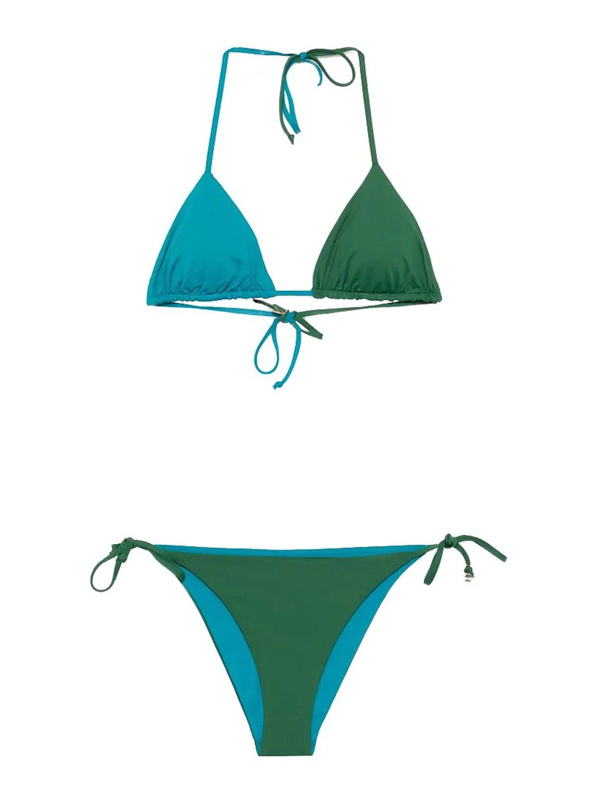 Two Tone Bikini Set FR36CS13MBF6855 (FISICO / スイムウェア ) | FISICO (フィジコ)