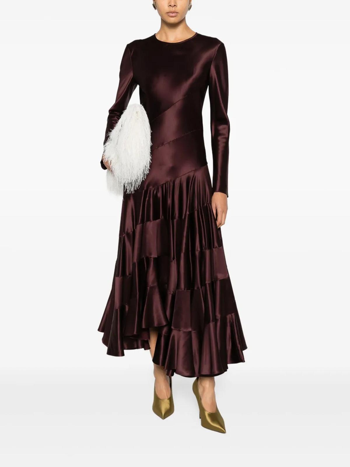 Asymmetric Dress 176403600 (TORY BURCH / ワンピース・ドレス・オールインワン ) | TORY BURCH (トリーバーチ)(1)