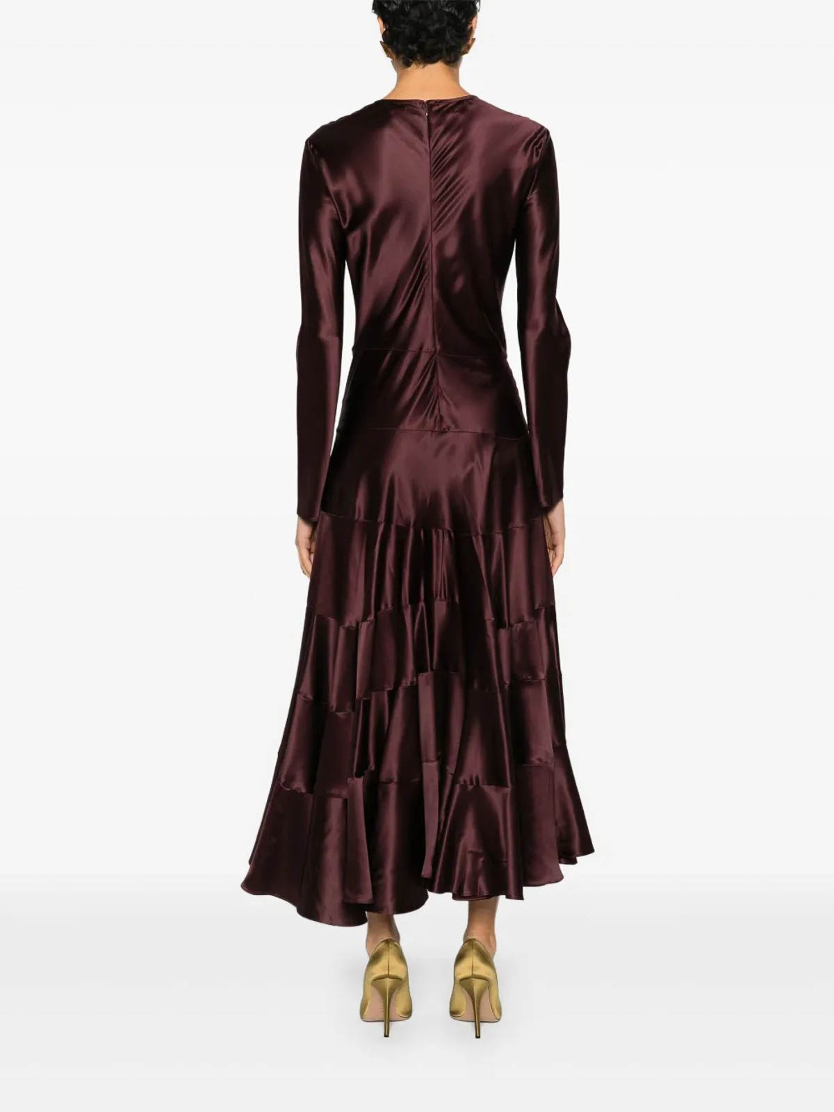 Asymmetric Dress 176403600 (TORY BURCH / ワンピース・ドレス・オールインワン ) | TORY BURCH (トリーバーチ)(3)
