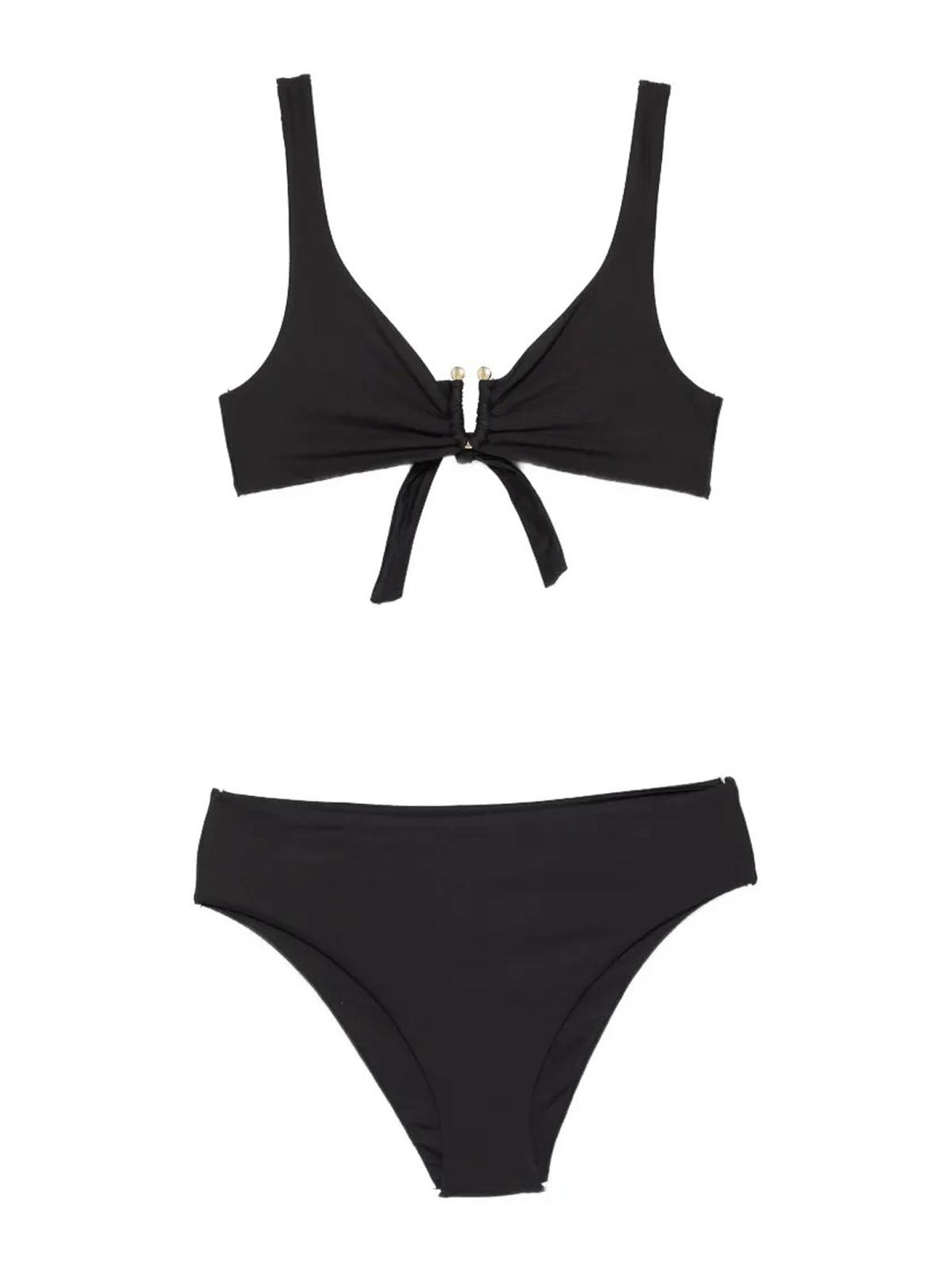 Metallic Detail Bikini Set FR81CS10M0F0009 (FISICO / スイムウェア ) | FISICO (フィジコ)