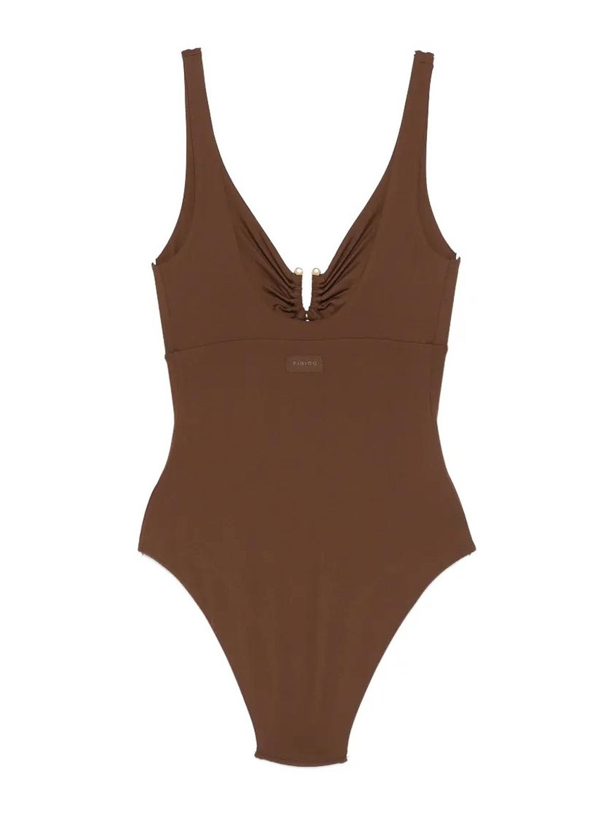 Metallic Detail Swim Suit FC81M0F0406 (FISICO / スイムウェア ) | FISICO (フィジコ)