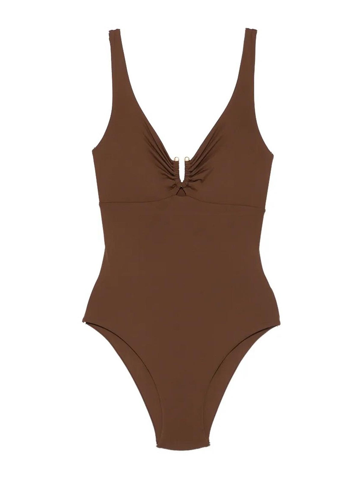 Metallic Detail Swim Suit FC81M0F0406 (FISICO / スイムウェア ) | FISICO (フィジコ)(1)