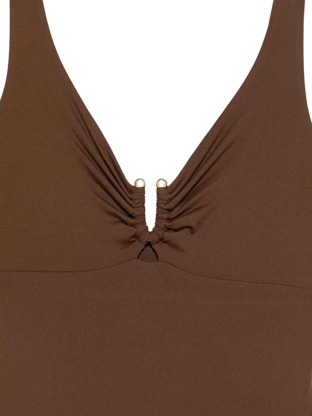 Metallic Detail Swim Suit FC81M0F0406 (FISICO / スイムウェア ) | FISICO (フィジコ)(2)