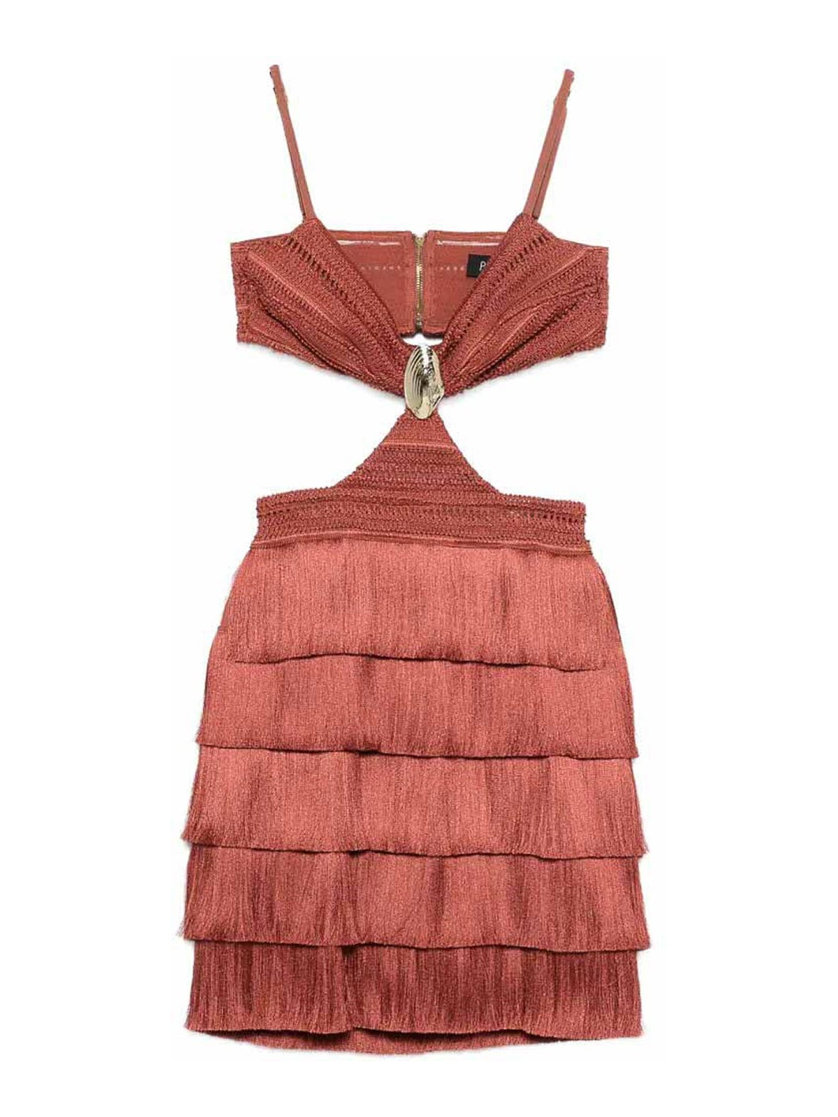 Amethyst Fringe Mini Dress VEC33319 (PatBO / ワンピース・ドレス・オールインワン ) | PatBO (パットボー)