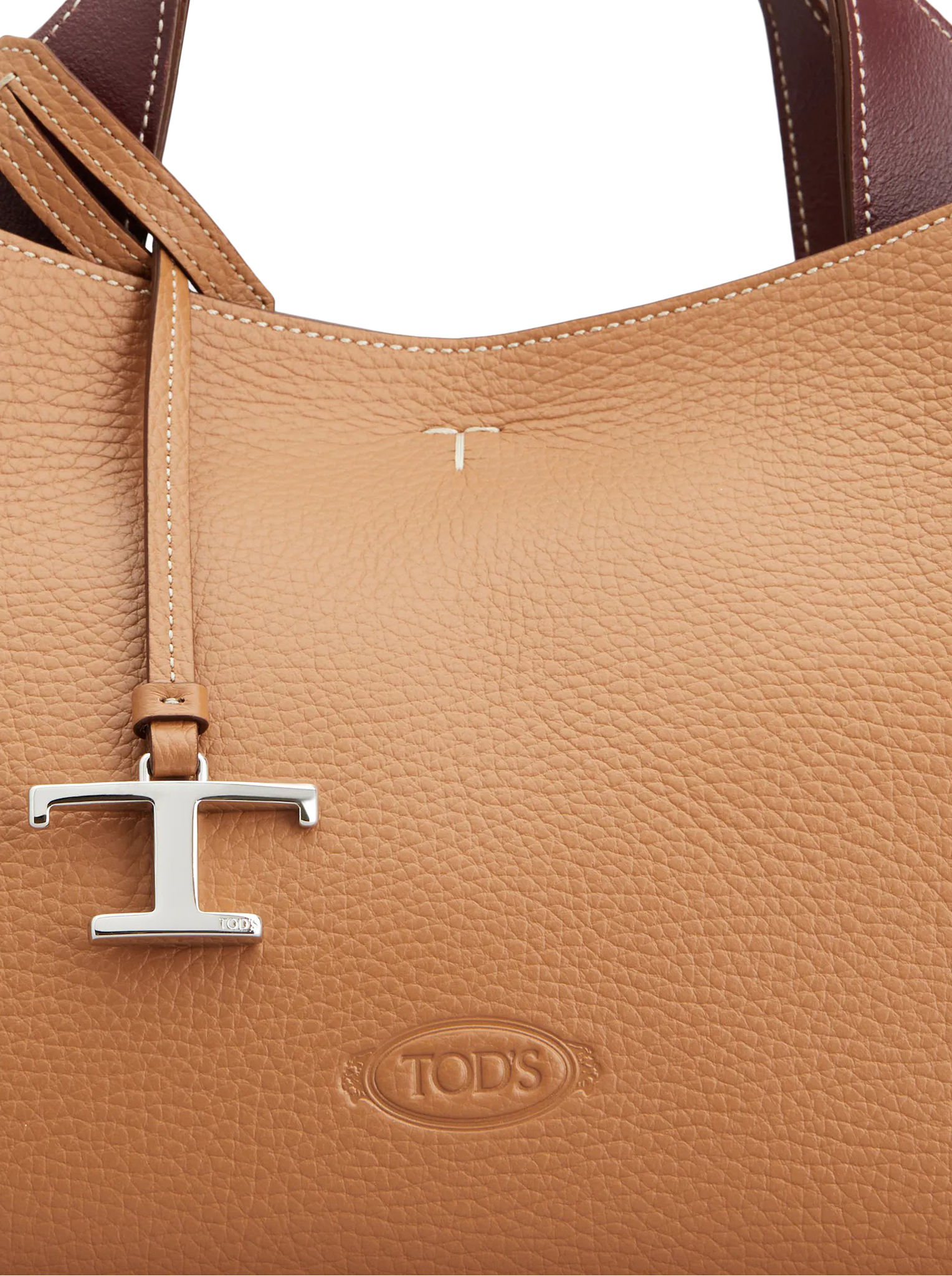 MINI HAND BAG IN HAMMERED LEATHER XBWAPAFL100QRI9P139P13 (Tod's / ハンドバッグ・ショルダーバッグ ) | Tod's (トッズ)(4)