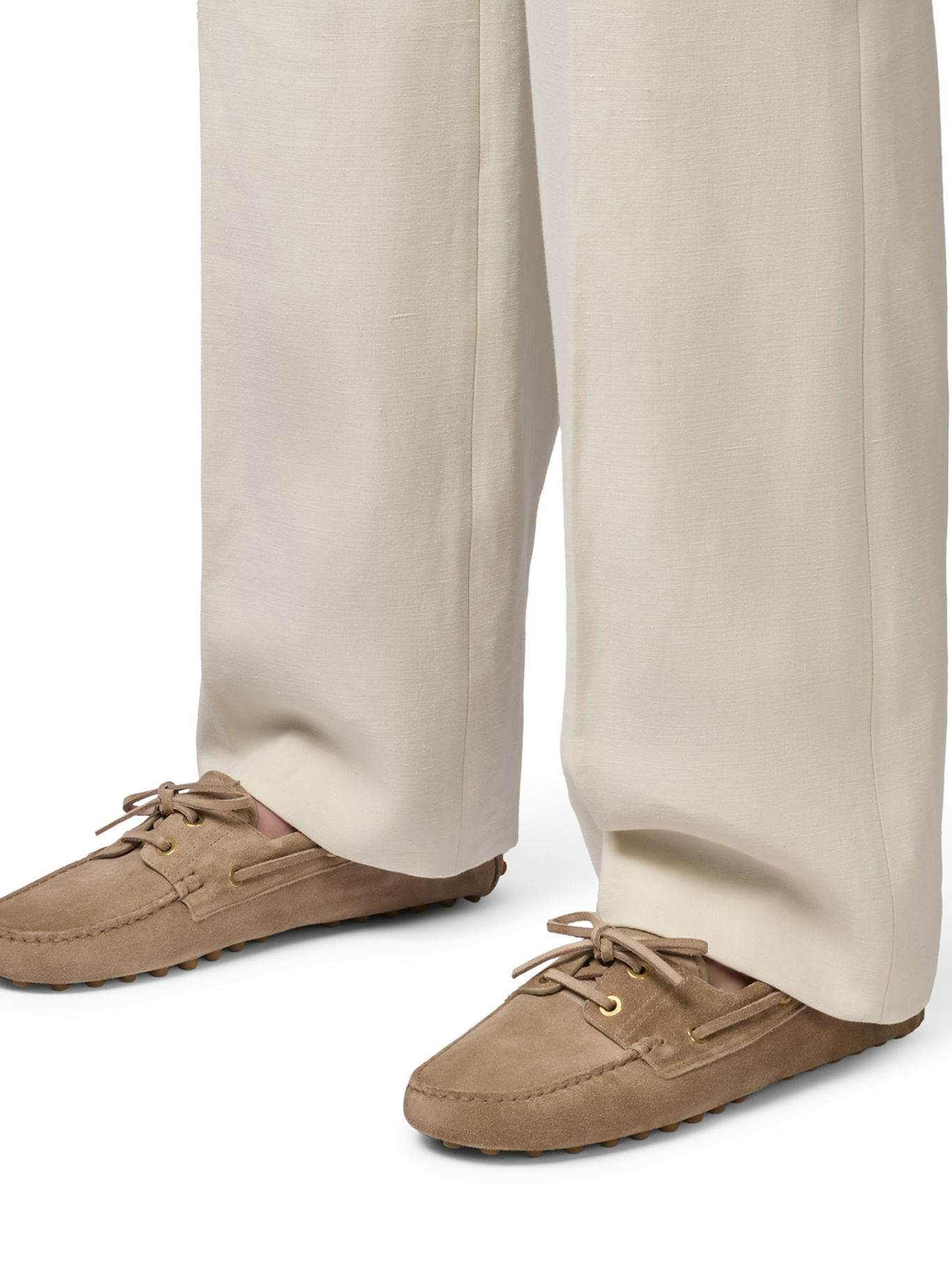 GOMMINO SUEDE BOAT LOAFERS XXW22L0JZ80M8WC413C413 (Tod's / ローファー ) | Tod's (トッズ)(1)