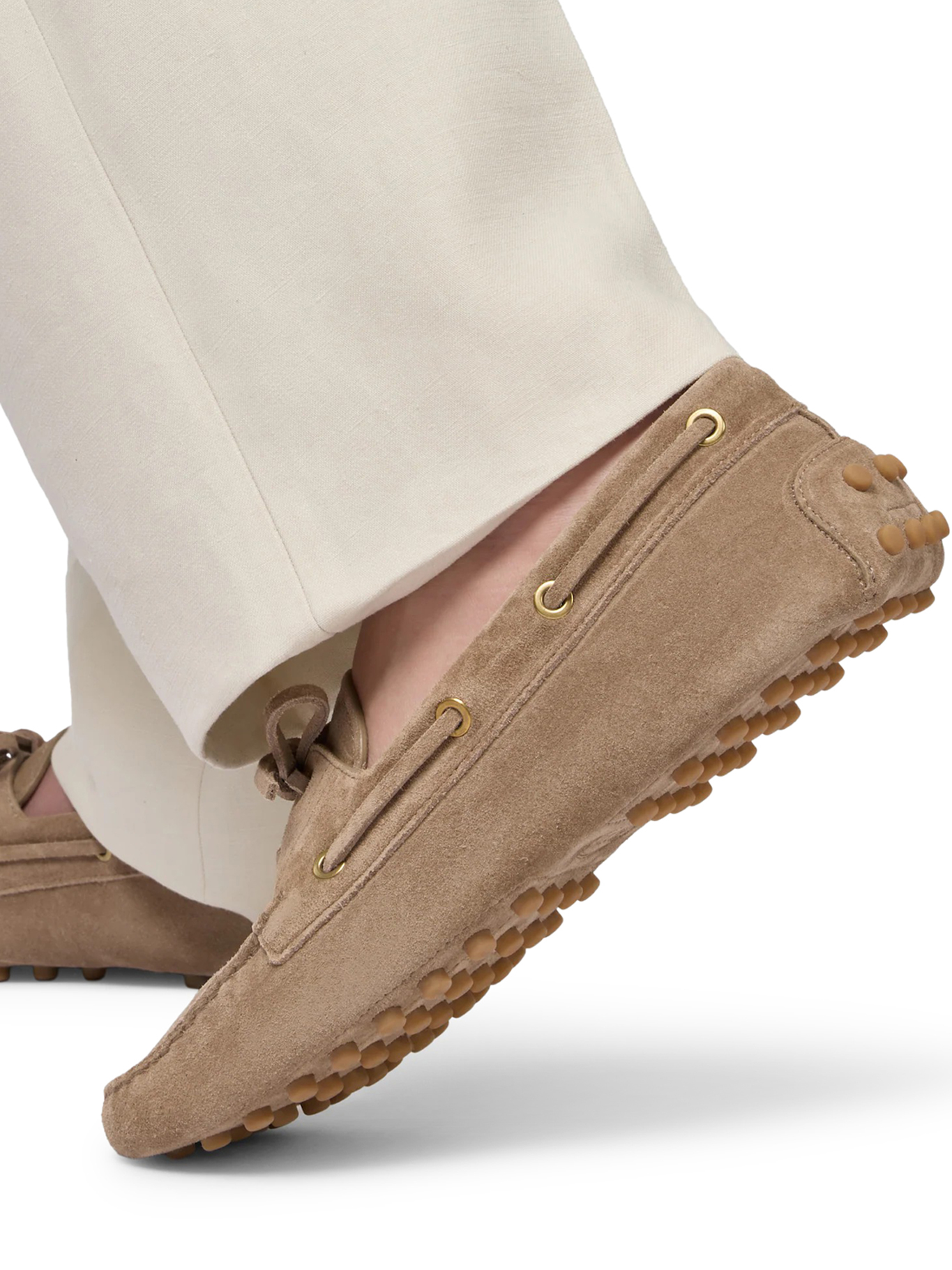 GOMMINO SUEDE BOAT LOAFERS XXW22L0JZ80M8WC413C413 (Tod's / ローファー ) | Tod's (トッズ)(2)