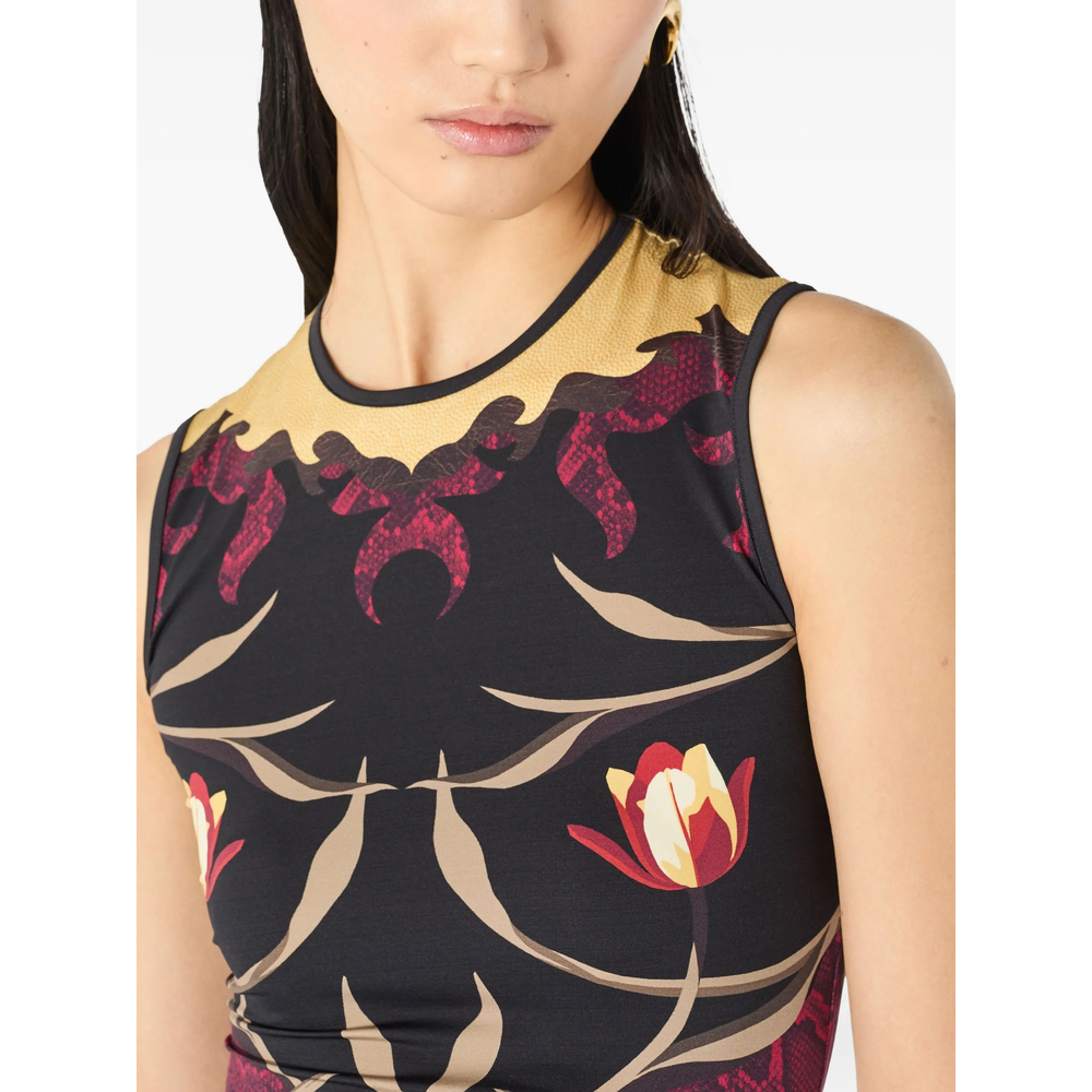 Top Marine Serre WTO512ACJER0118BK97 (MARINE SERRE / Tシャツ・カットソー ) | MARINE SERRE (マリーン セル)(2)