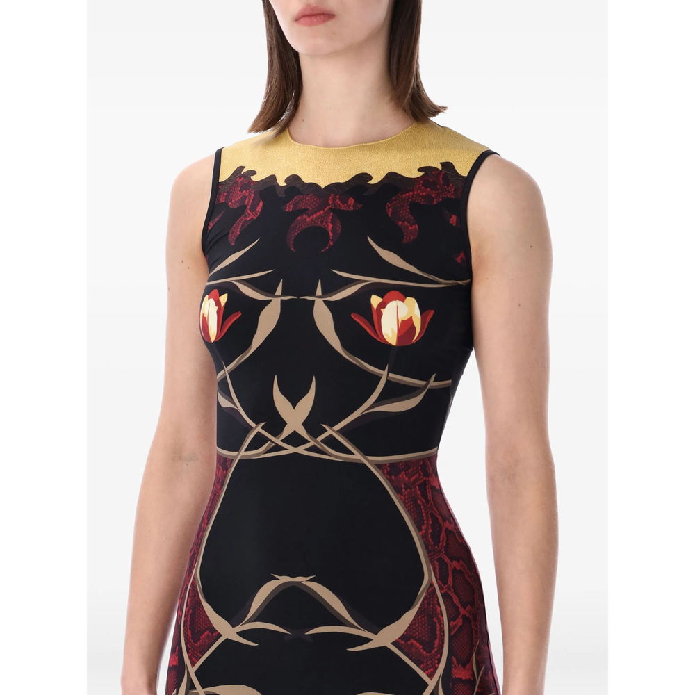 Dress Marine Serre WDR479ACJER0118BK97 (MARINE SERRE / ワンピース・ドレス・オールインワン ) | MARINE SERRE (マリーン セル)(2)
