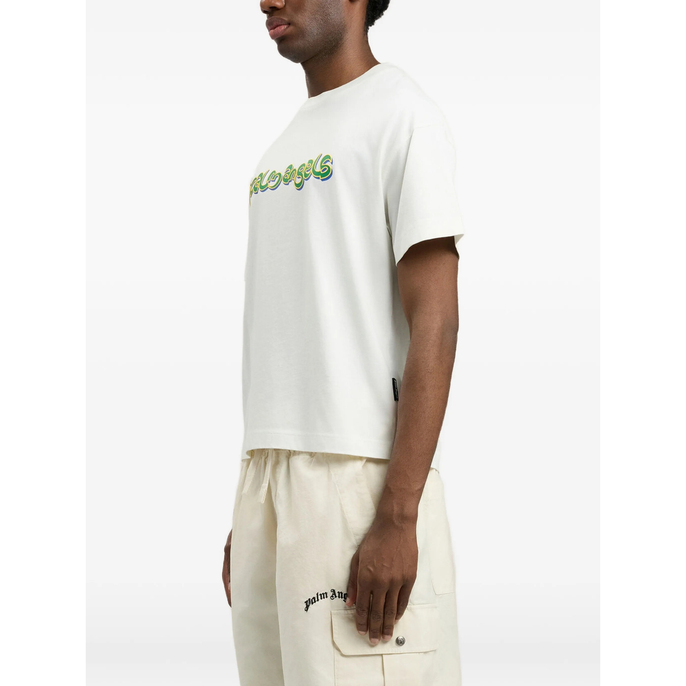 T-shirt Palm Angels PMAA109S26JER0090355 (Palm Angels / Tシャツ・カットソー ) | Palm Angels (パームエンジェルス)(1)