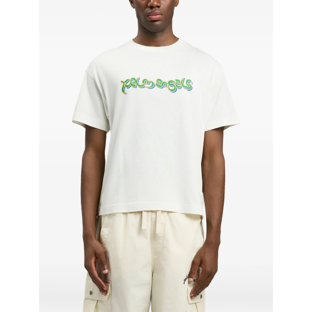 T-shirt Palm Angels PMAA109S26JER0090355 (Palm Angels / Tシャツ・カットソー ) | Palm Angels (パームエンジェルス)(2)