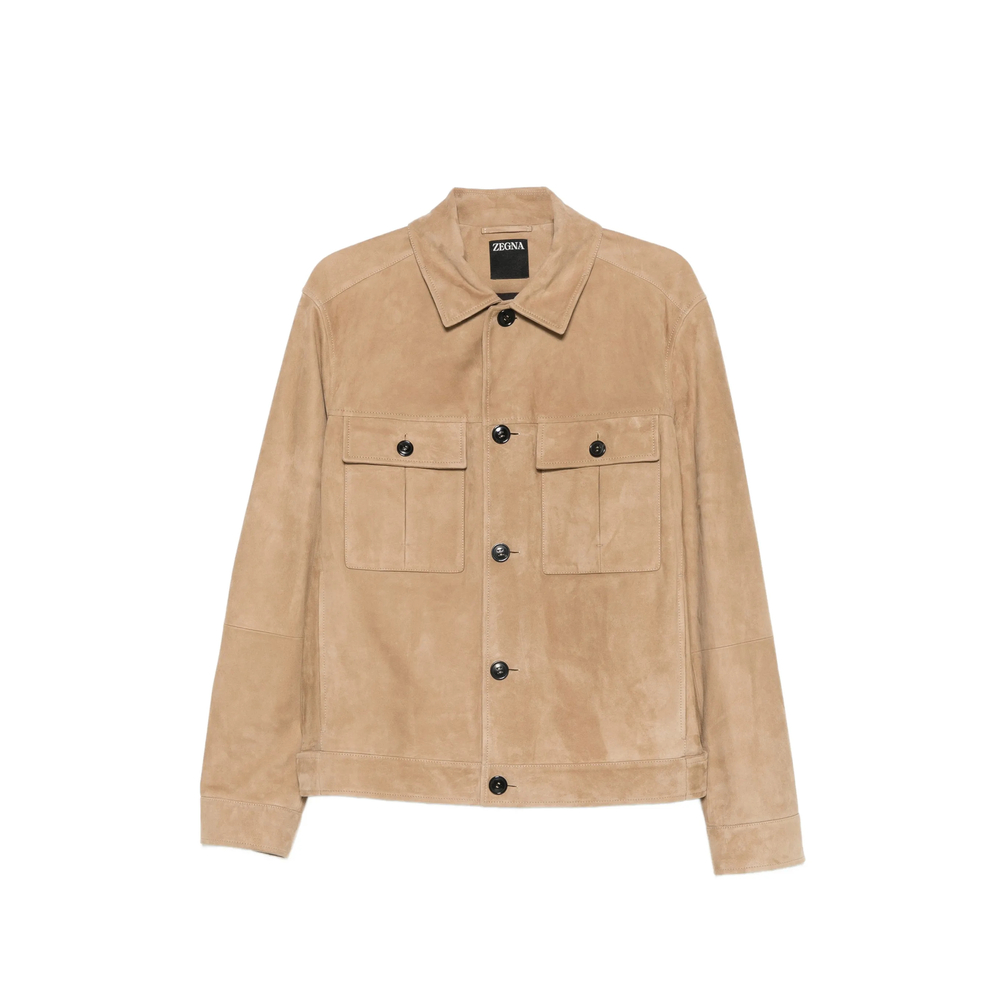 Leather Outerwear Zegna RUHPSEA3H162N03R (ZEGNA / レザー&ファージャケット・コート ) | ZEGNA (ゼニア)