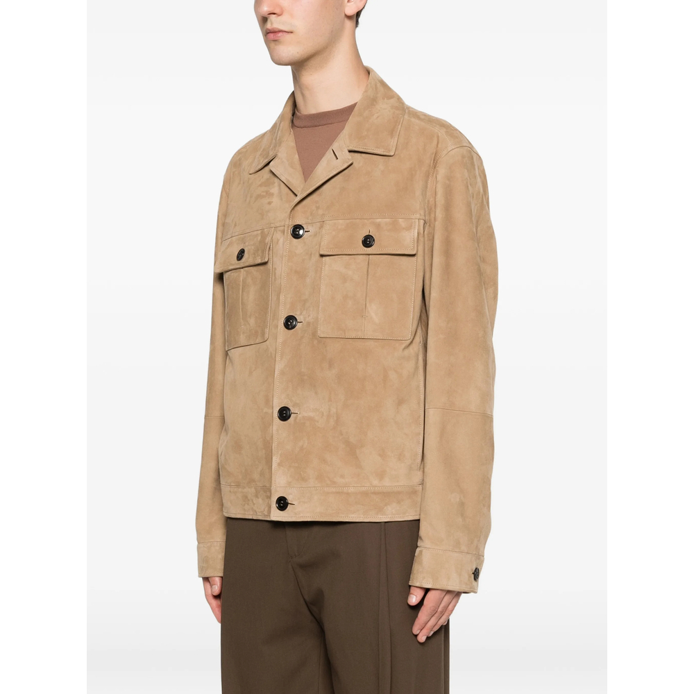 Leather Outerwear Zegna RUHPSEA3H162N03R (ZEGNA / レザー&ファージャケット・コート ) | ZEGNA (ゼニア)(3)