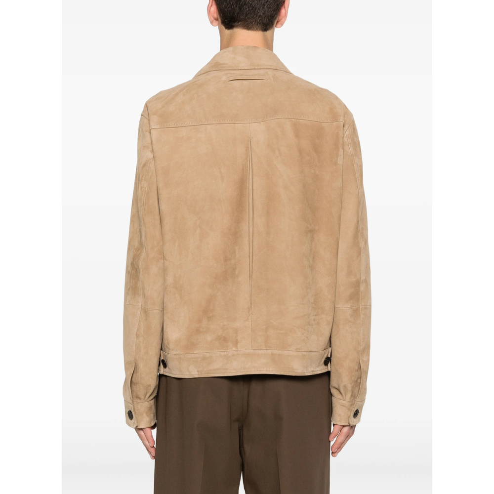 Leather Outerwear Zegna RUHPSEA3H162N03R (ZEGNA / レザー&ファージャケット・コート ) | ZEGNA (ゼニア)(4)