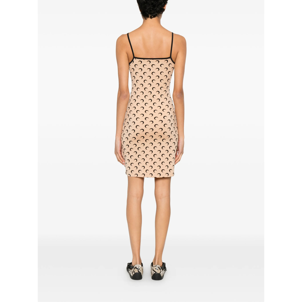 Dress Marine Serre WDR485ACJER0001TA10 (MARINE SERRE / ワンピース・ドレス・オールインワン ) | MARINE SERRE (マリーン セル)(3)
