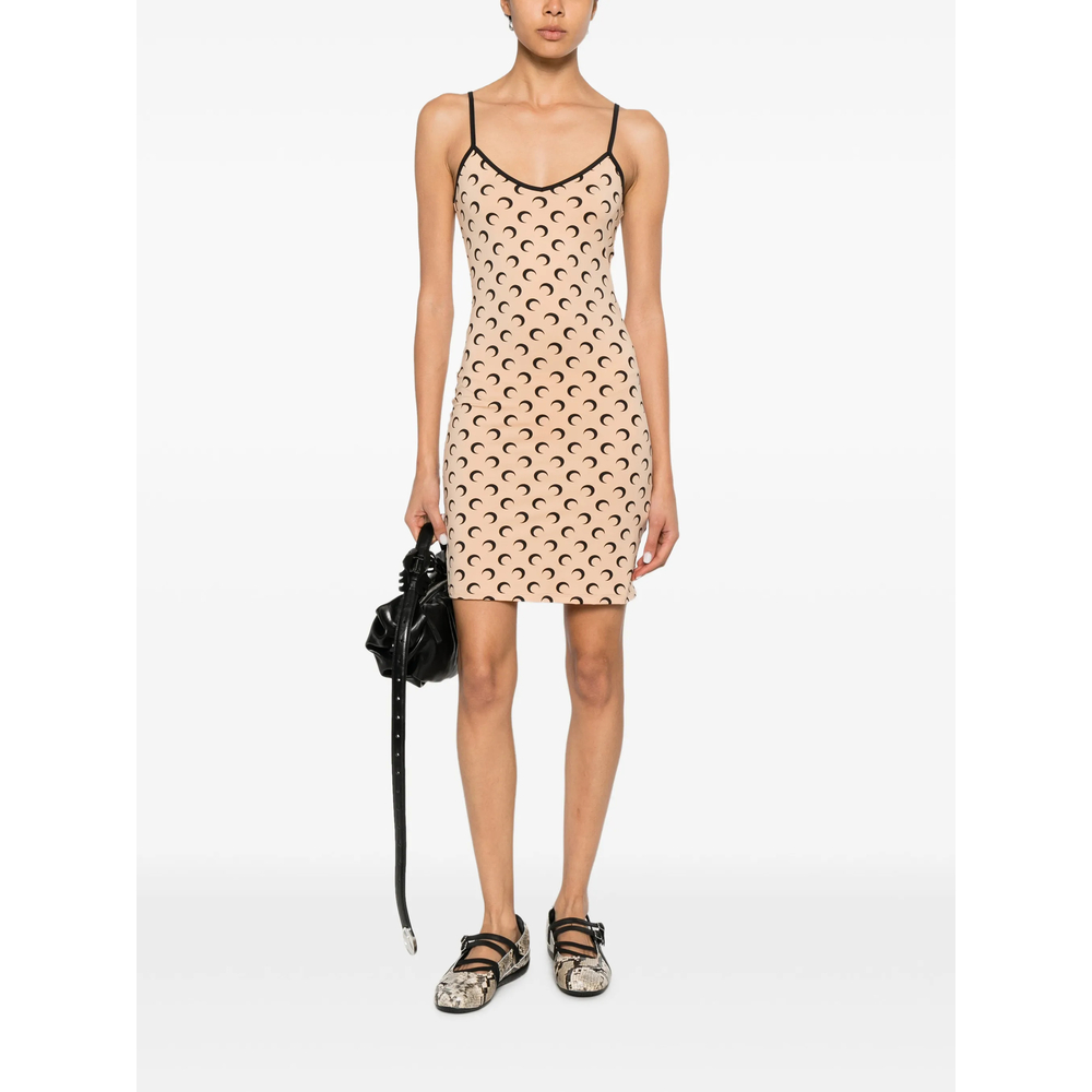 Dress Marine Serre WDR485ACJER0001TA10 (MARINE SERRE / ワンピース・ドレス・オールインワン ) | MARINE SERRE (マリーン セル)(4)