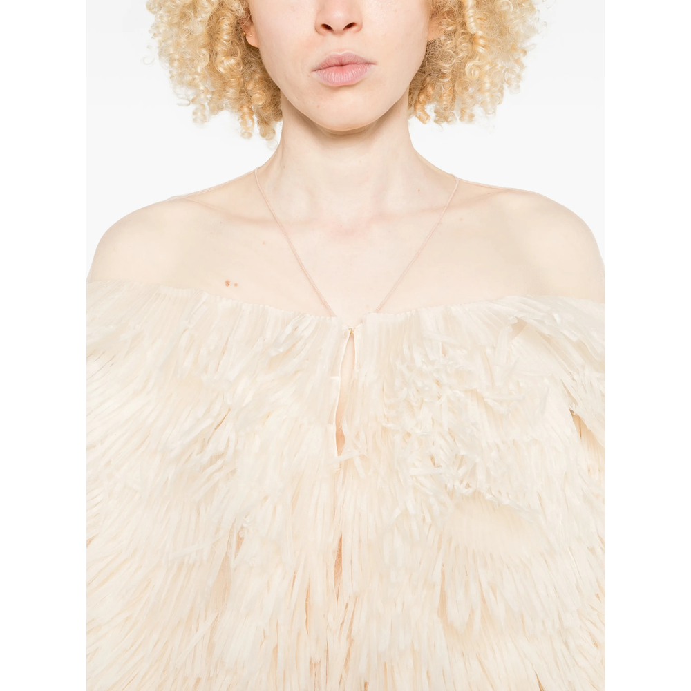 Jacket Elisabetta Franchi IR22J62E2193 (Elisabetta Franchi / レザー&ファージャケット・コート ) | Elisabetta Franchi (エリザベッタ フランキ)(2)