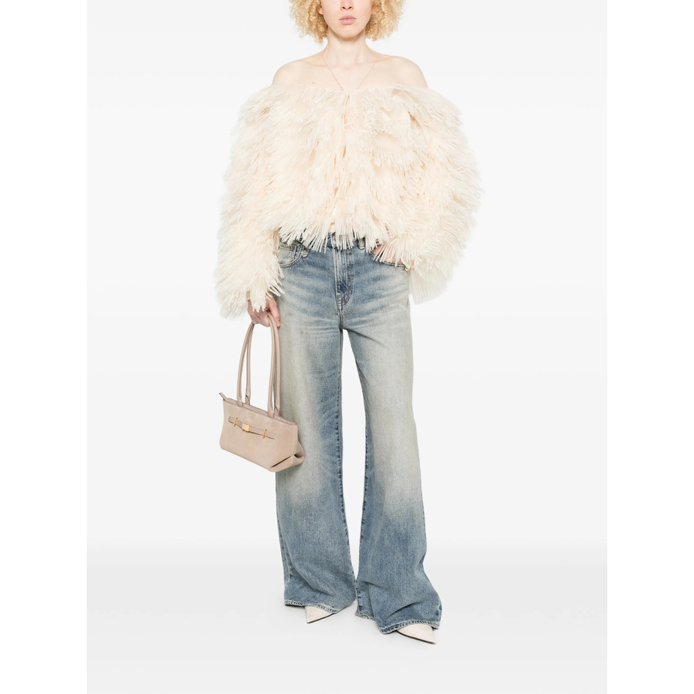 Jacket Elisabetta Franchi IR22J62E2193 (Elisabetta Franchi / レザー&ファージャケット・コート ) | Elisabetta Franchi (エリザベッタ フランキ)(3)
