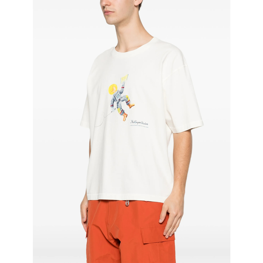 T-shirt Kidsuper TEE11WHITE (KidSuper Studios / Tシャツ・カットソー ) | KidSuper Studios (キッドスーパー ストゥディオス)(4)