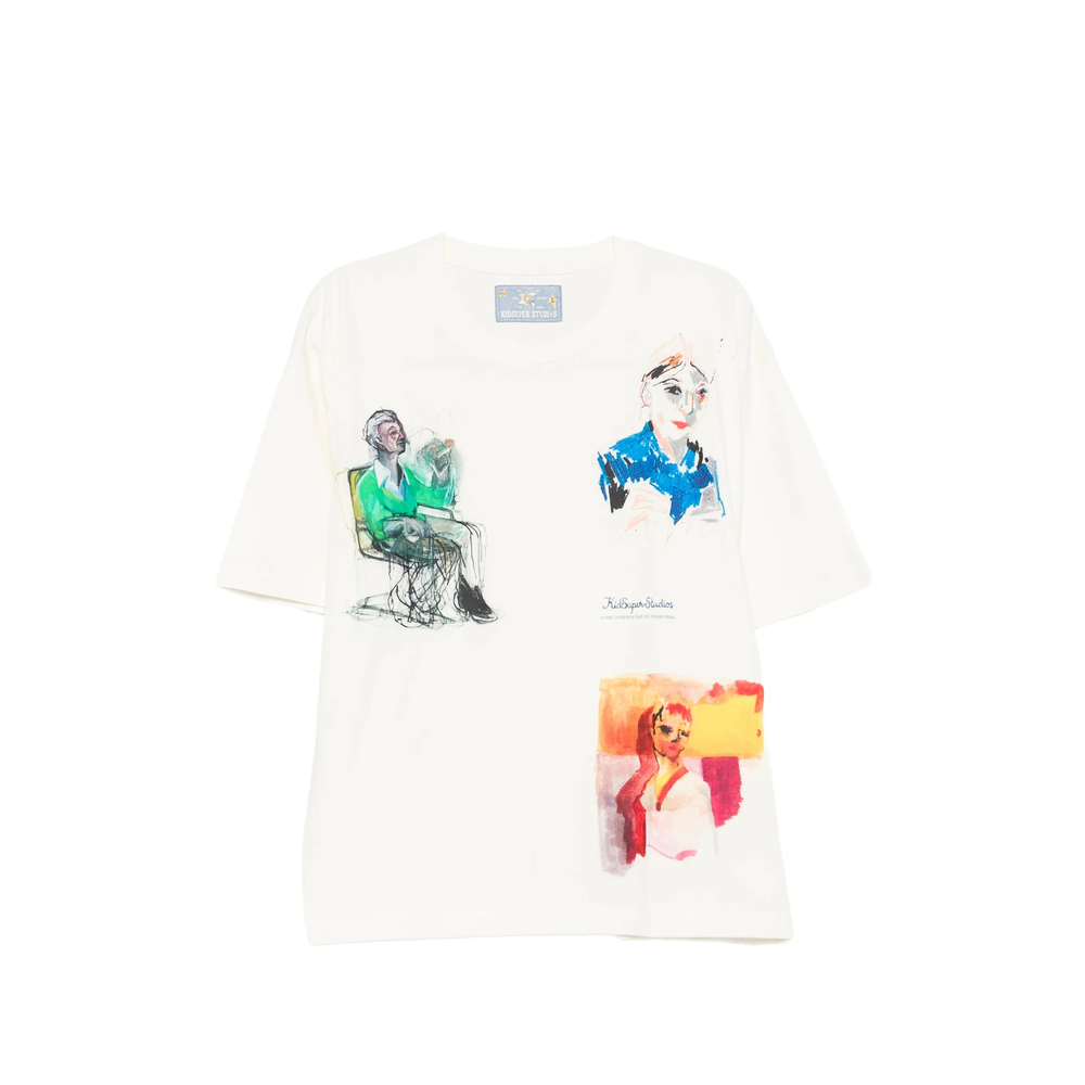T-shirt Kidsuper TEE09NATUR (KidSuper Studios / Tシャツ・カットソー ) | KidSuper Studios (キッドスーパー ストゥディオス)