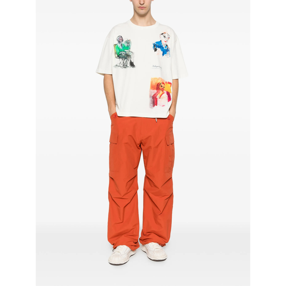 T-shirt Kidsuper TEE09NATUR (KidSuper Studios / Tシャツ・カットソー ) | KidSuper Studios (キッドスーパー ストゥディオス)(1)