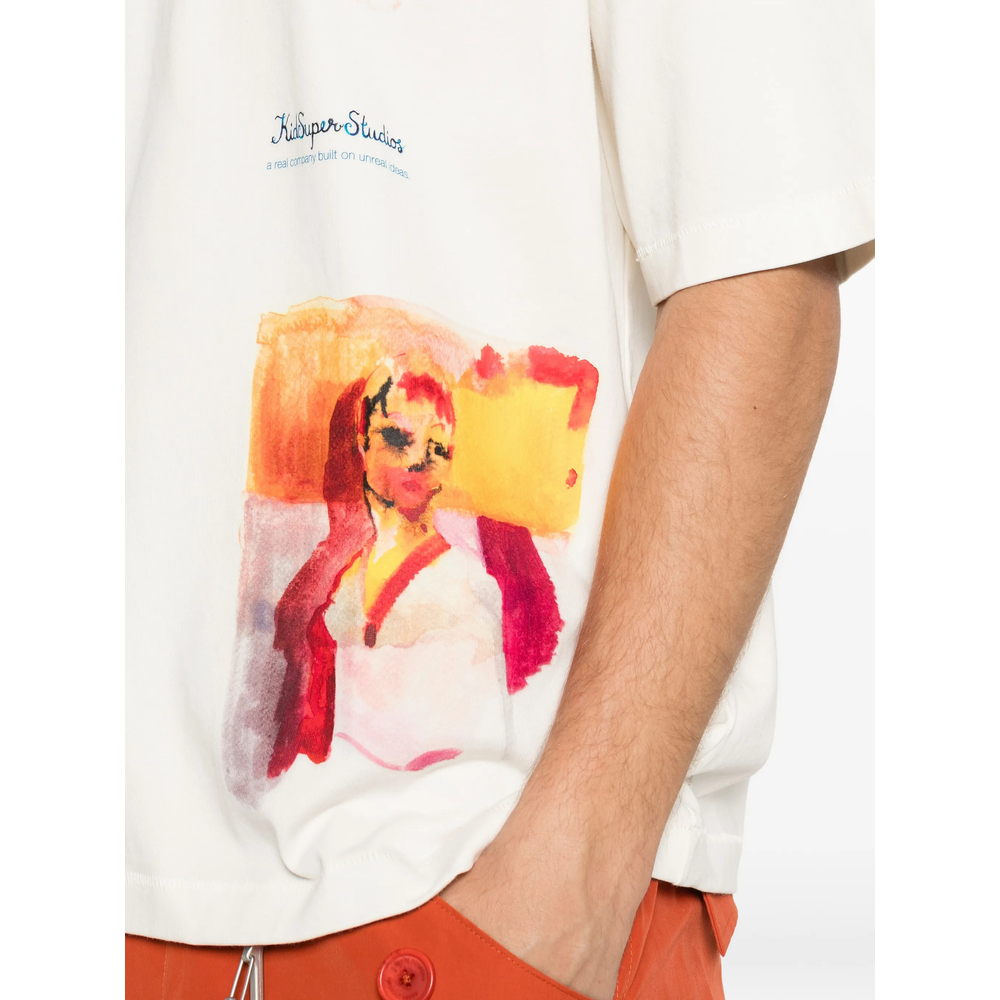 T-shirt Kidsuper TEE09NATUR (KidSuper Studios / Tシャツ・カットソー ) | KidSuper Studios (キッドスーパー ストゥディオス)(3)