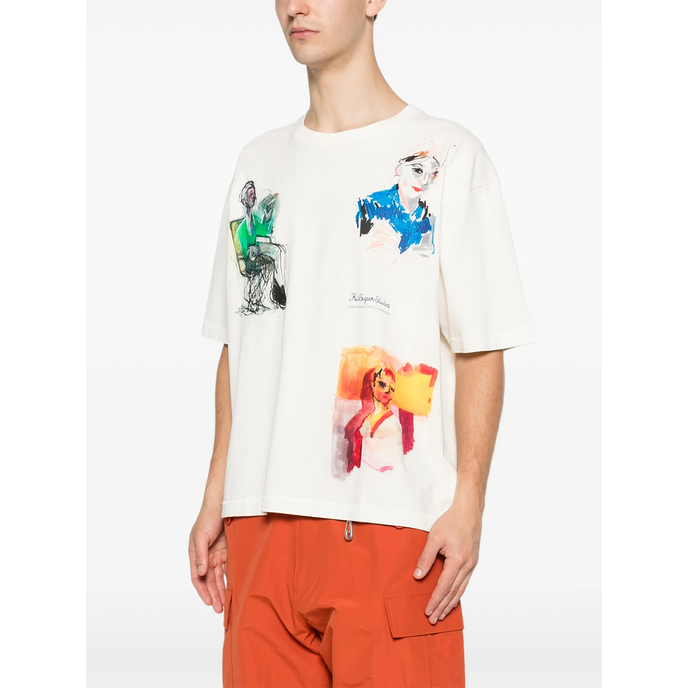 T-shirt Kidsuper TEE09NATUR (KidSuper Studios / Tシャツ・カットソー ) | KidSuper Studios (キッドスーパー ストゥディオス)(4)
