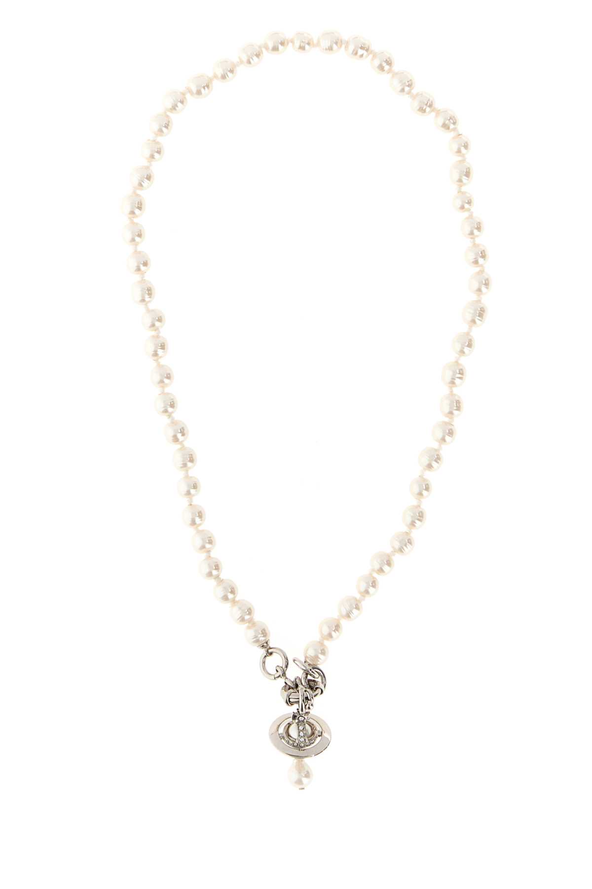 Ivory pearls Aleksa necklace 6301011102P226CNP226 (Vivienne Westwood / ネックレス ) | Vivienne Westwood (ヴィヴィアン・ウェストウッド)